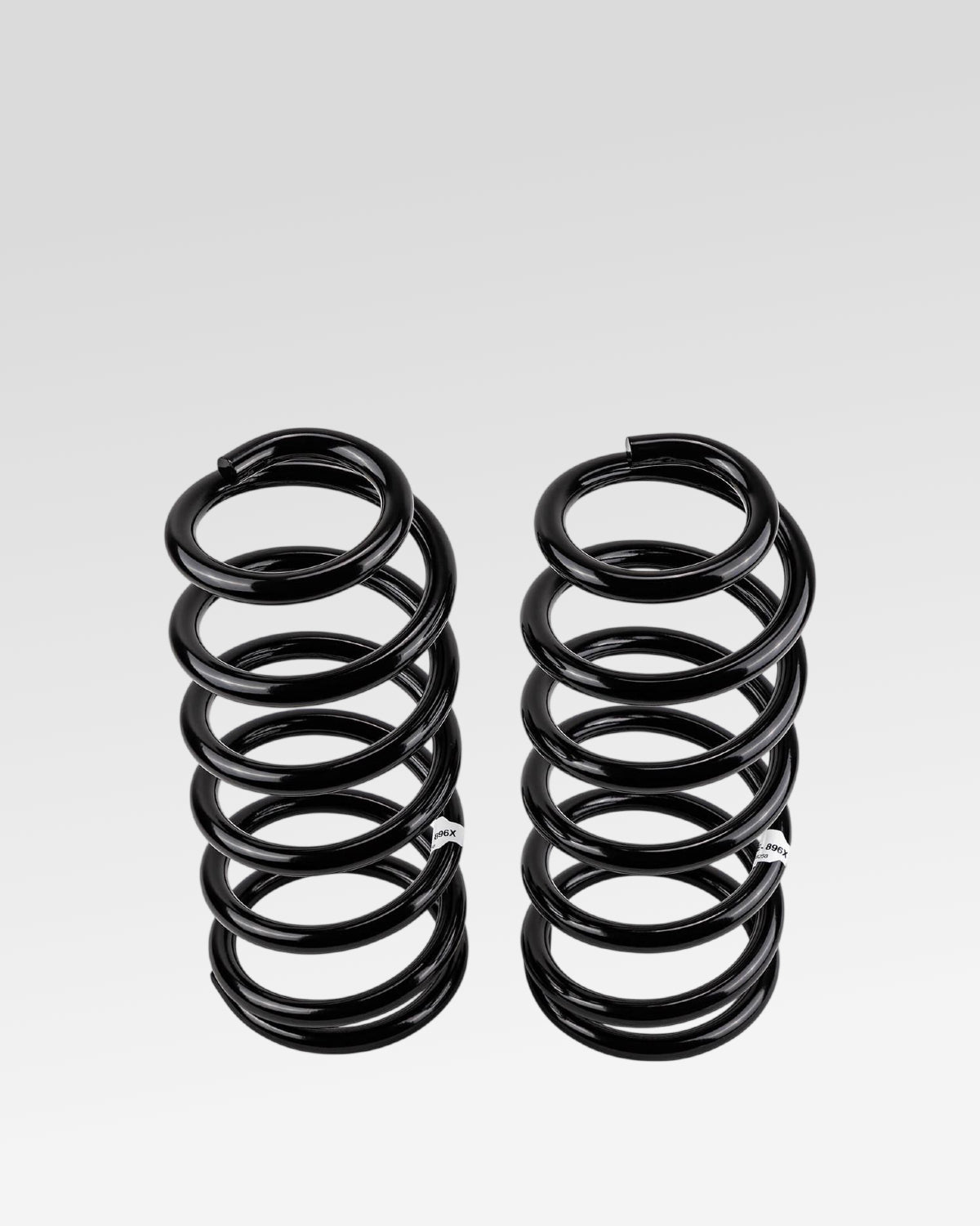 Old Man Emu Rear Coil Springs in Black with 318 lbf/in Spring Rate and 390 mm Free Height for 1st-Gen FJ Cruiser (2007–2014) - Pair