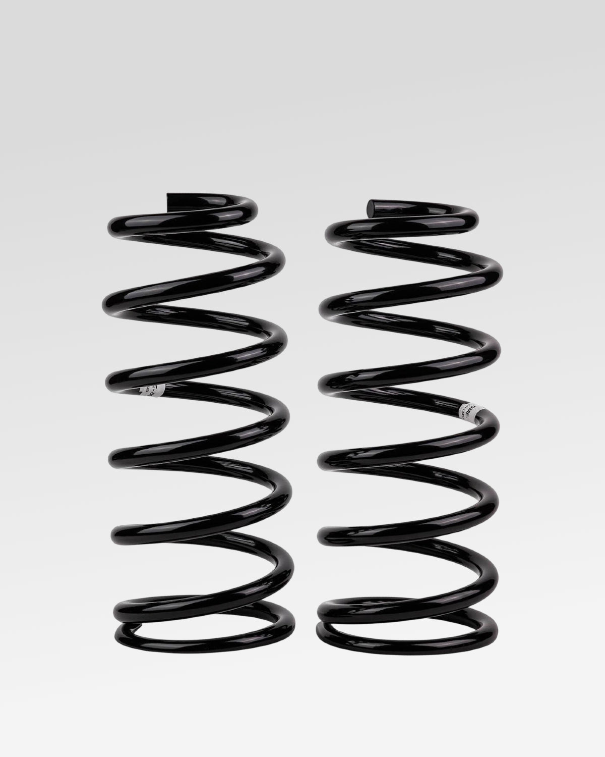 Old Man Emu Rear Coil Springs in Black with 318 lbf/in Spring Rate for 5th-Gen 4Runner (2010–2024) - Pair