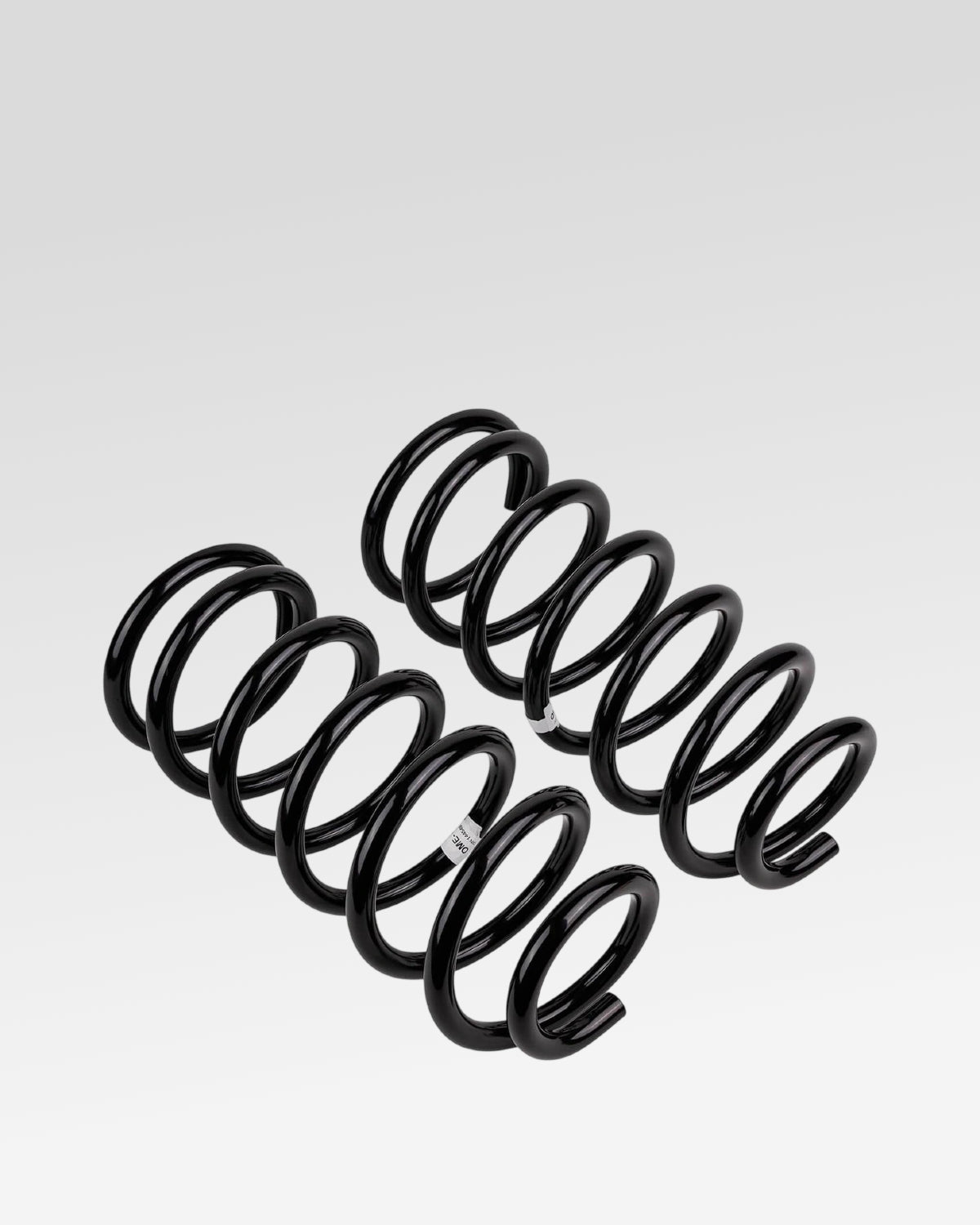 Old Man Emu Rear Coil Springs in Black with 318 lbf/in Spring Rate for 5th-Gen 4Runner (2010–2024) - Pair