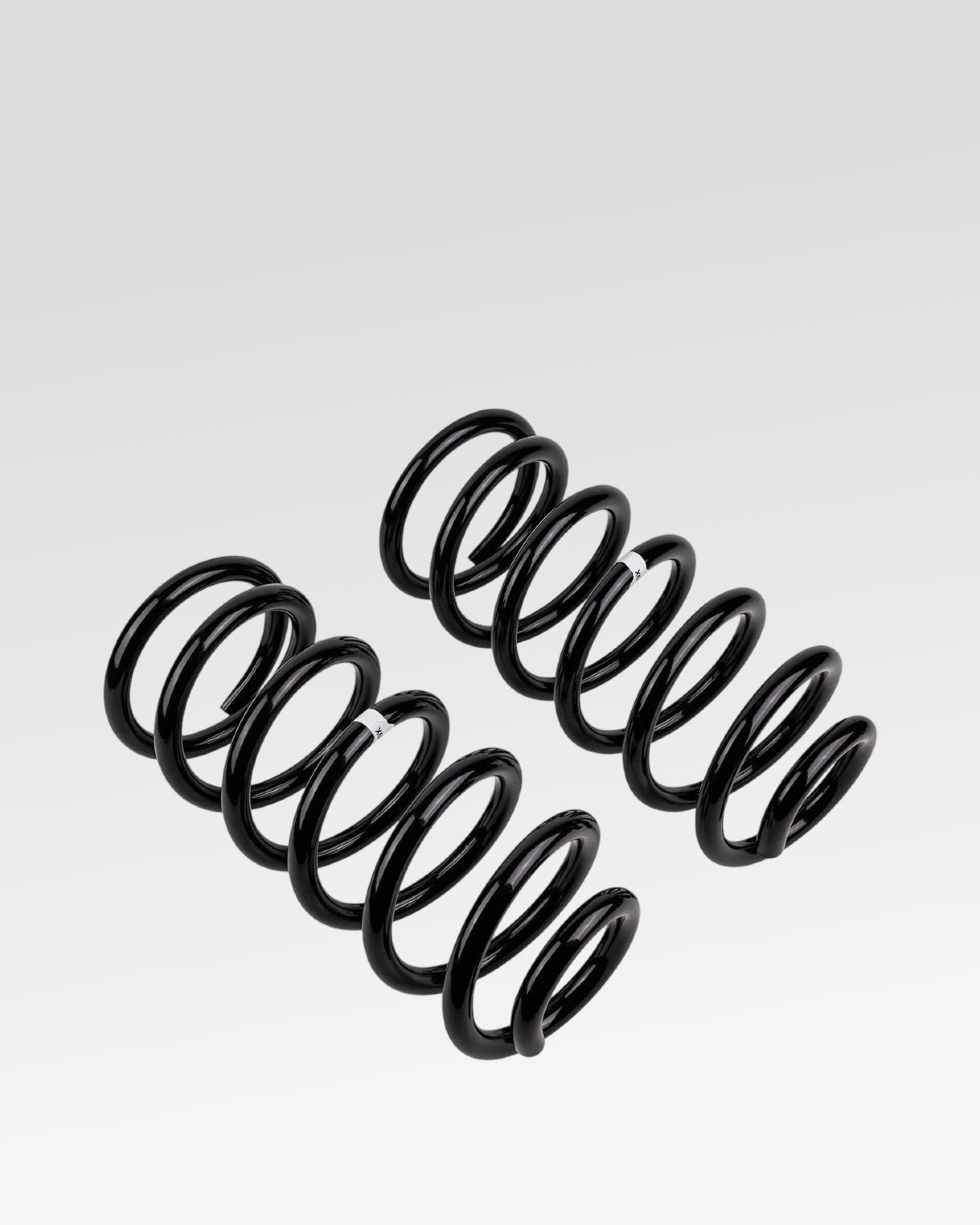 Old Man Emu Rear Coil Springs in Black with 387 lbf/in Spring Rate for 5th-Gen 4Runner (2010–2024) - Pair