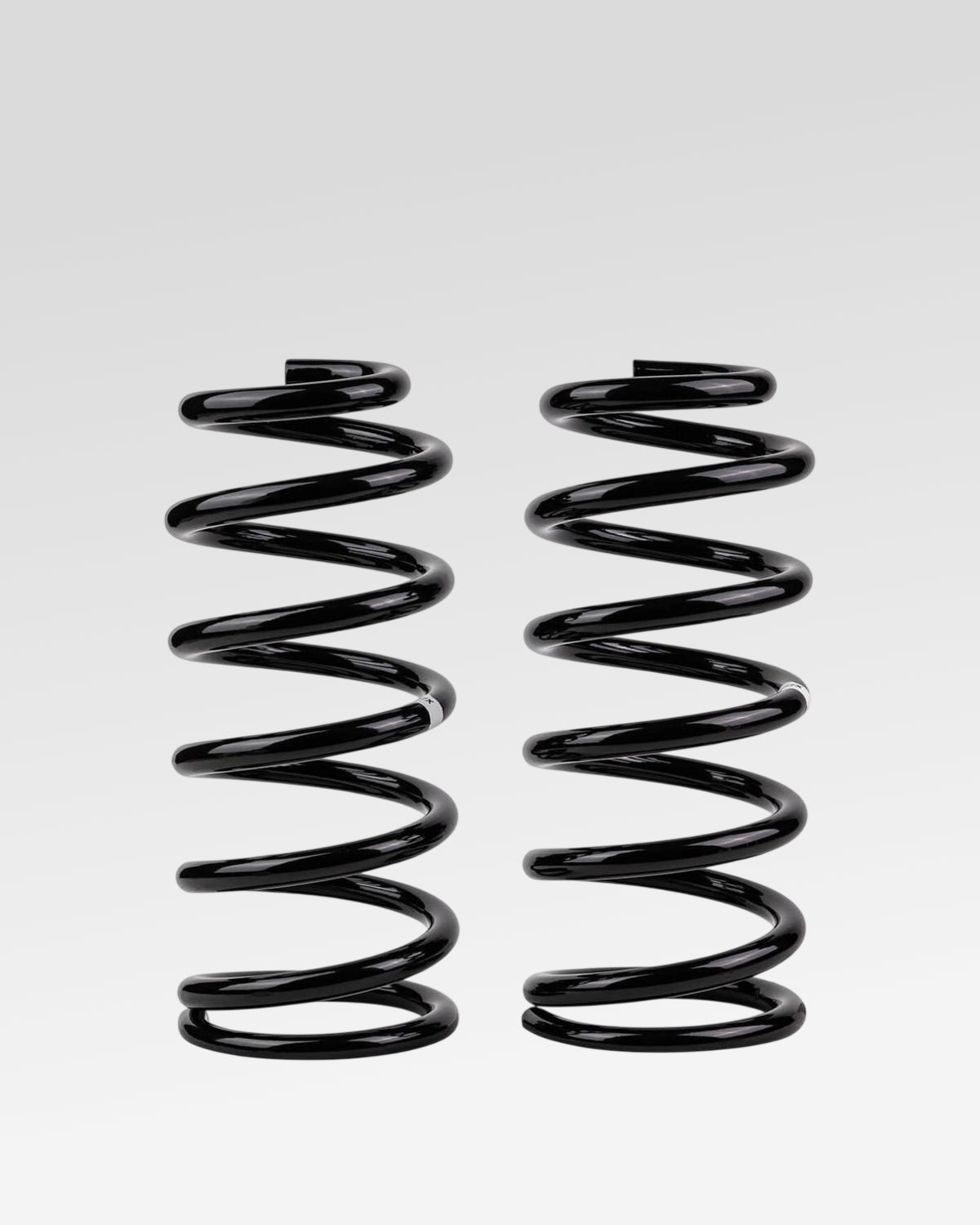 Old Man Emu Rear Coil Springs in Black with 387 lbf/in Spring Rate for Toyota 4Runner (2003–2024) - Pair
