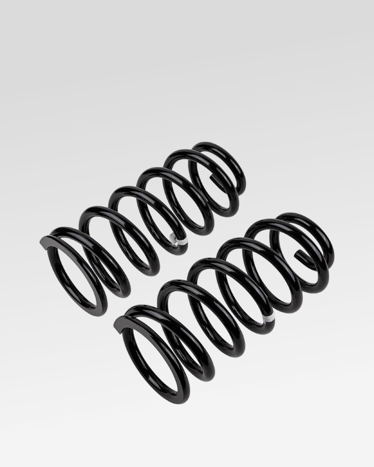 Old Man Emu Rear Coil Springs in Black with 387 lbf/in Spring Rate for Toyota 4Runner (2003–2024) - Pair