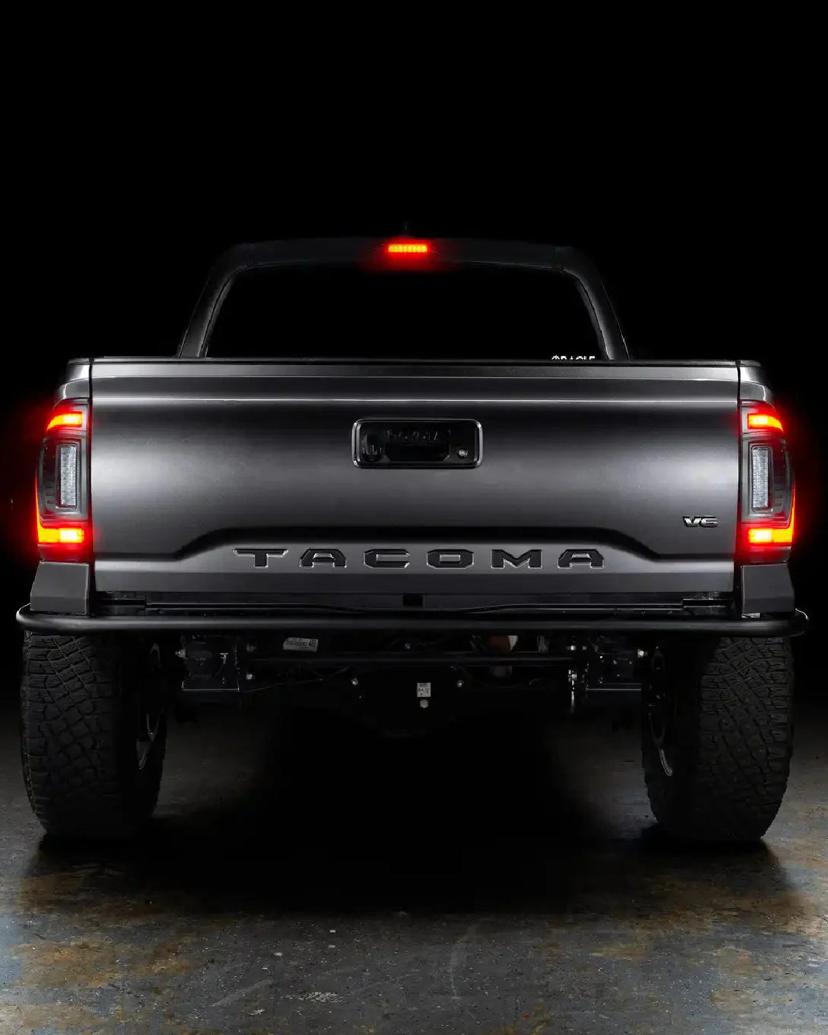 Oracle Lighting Lensless Sequential LED Tail Lights with Smoke Black Lens for 3rd-Gen Tacoma (2016–2023) - Pair