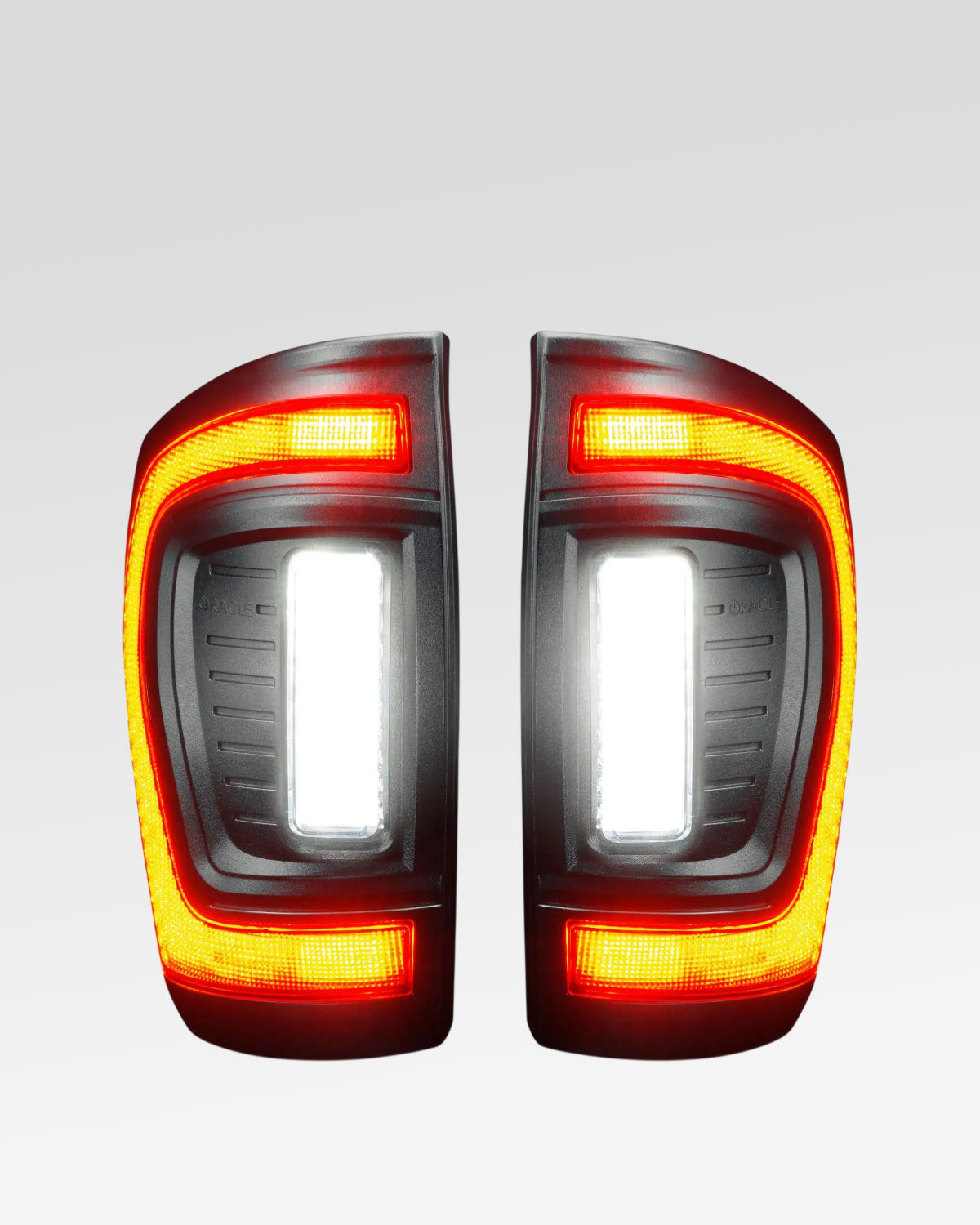 Oracle Lighting Lensless Sequential LED Tail Lights with Smoke Black Lens for 3rd-Gen Tacoma (2016–2023) - Pair