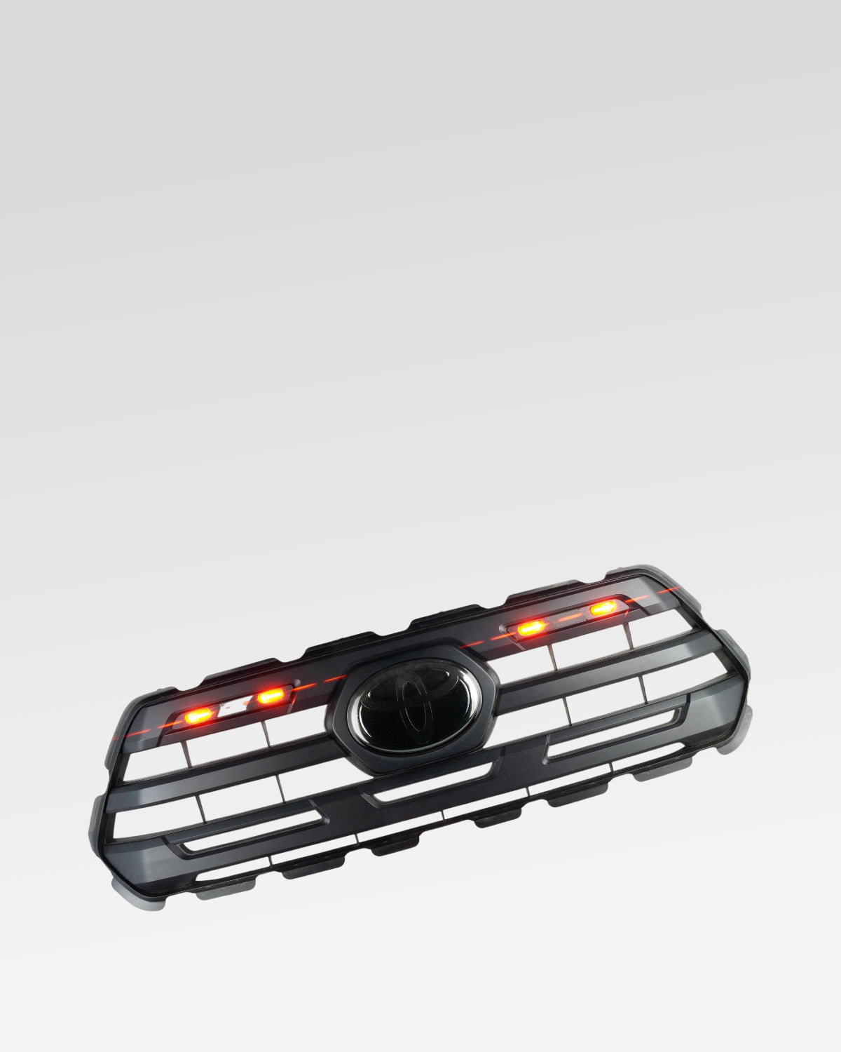 Oracle Lighting SR5 Grille LED Marker Lights with Amber Output and Smoke Black Lens for 3rd-Gen Tacoma (2016–2023) - Set of 4