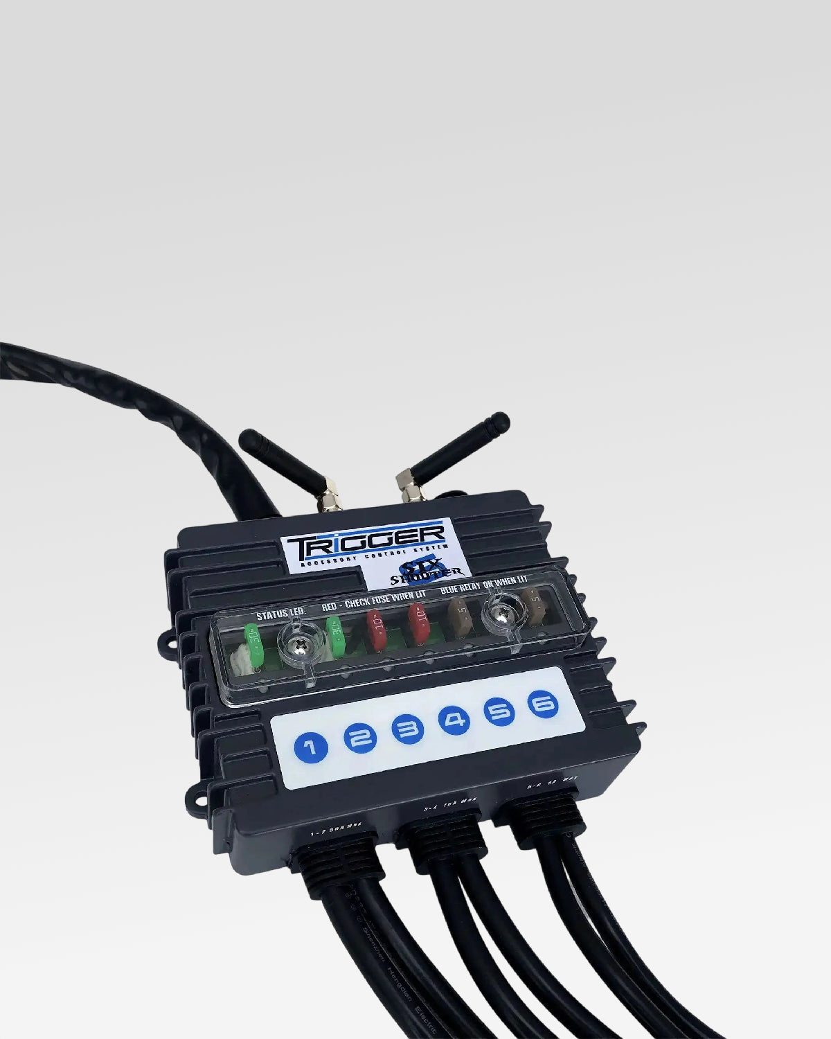 Oracle Lighting Trigger 6 Shooter 6-Way Accessory Control System