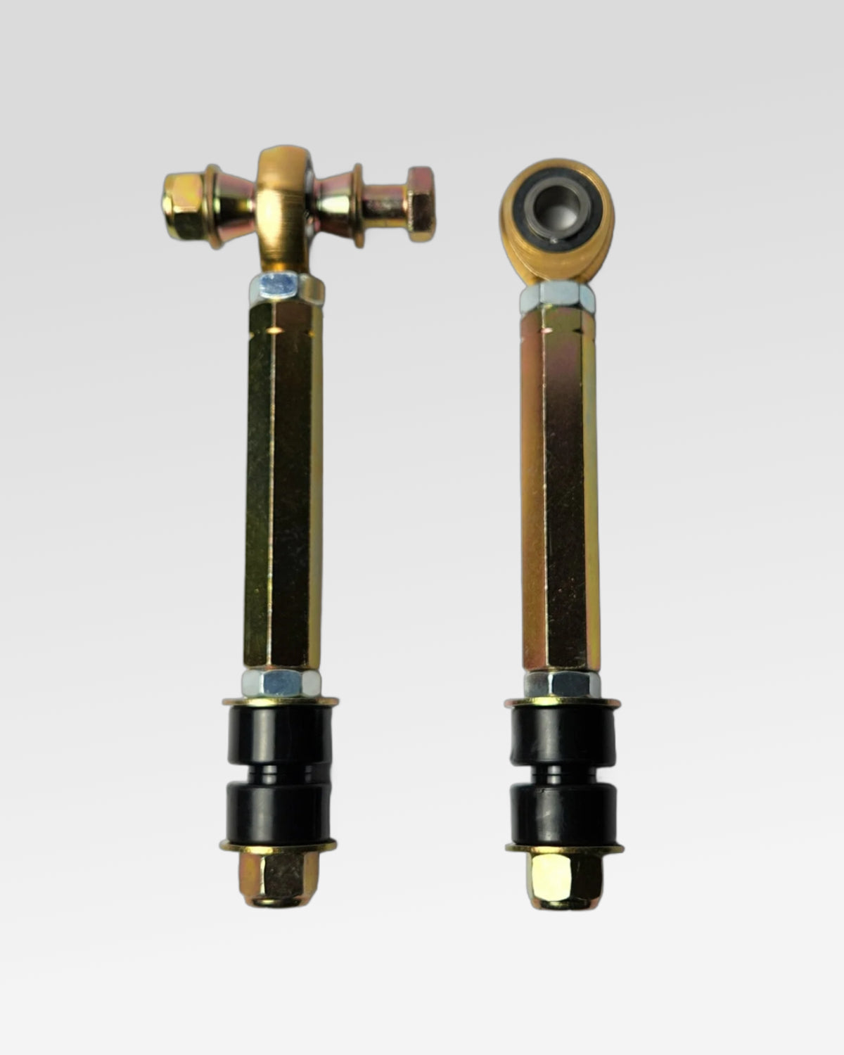 Overland Custom Design Heim-Jointed Sway Bar End Links for 1st-Gen Sequoia (2001–2007) - Pair