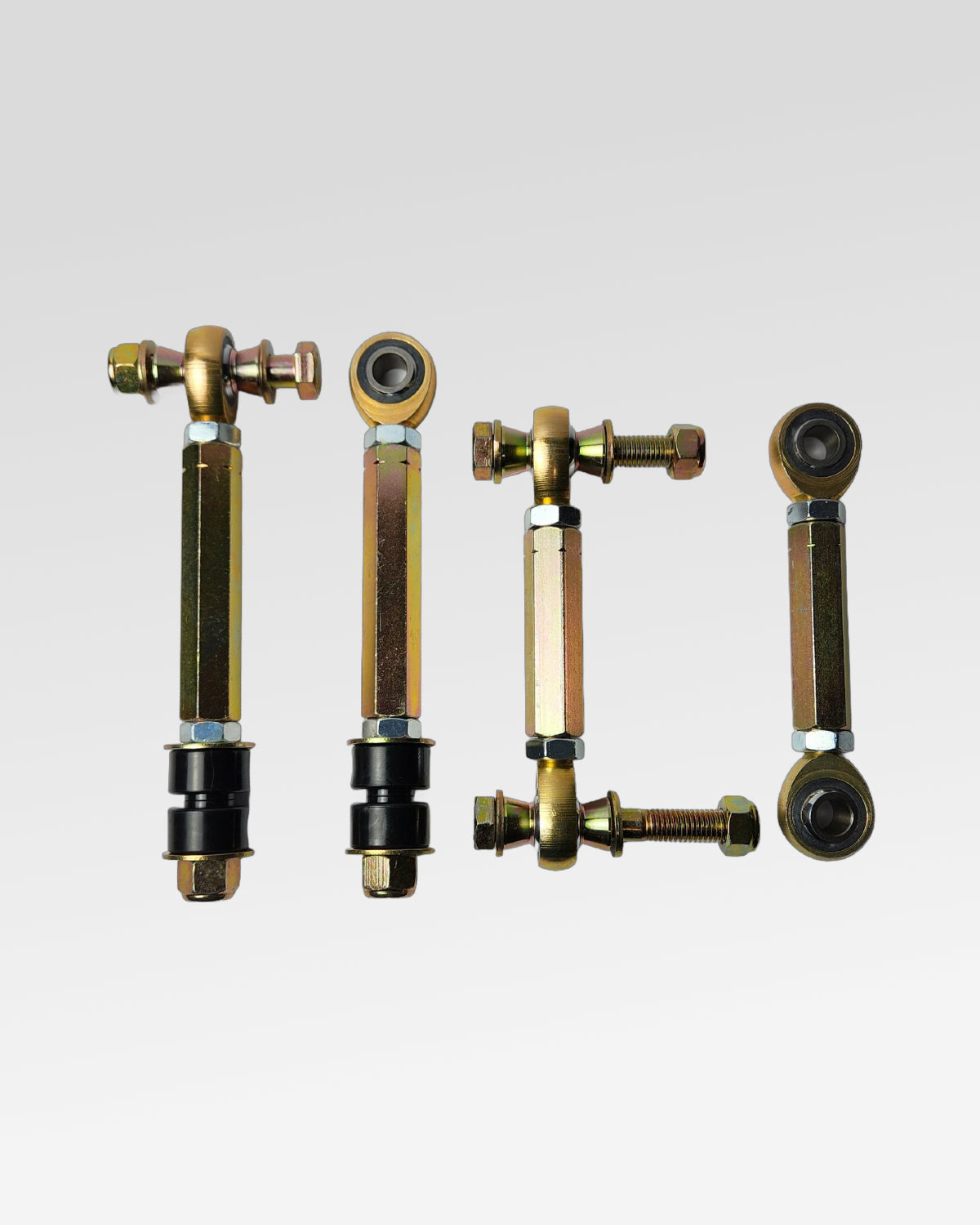 Overland Custom Design Heim-Jointed Sway Bar End Links for 1st-Gen Sequoia (2001–2007) - Pair