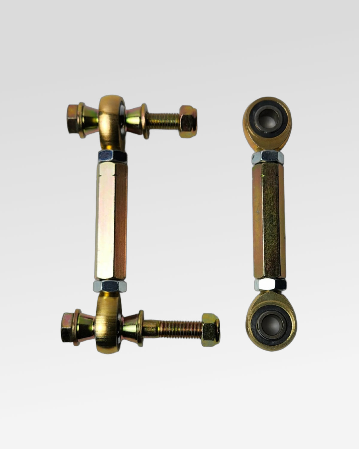 Overland Custom Design Heim-Jointed Sway Bar End Links for Toyota Tacoma (2005–2023) - Pair