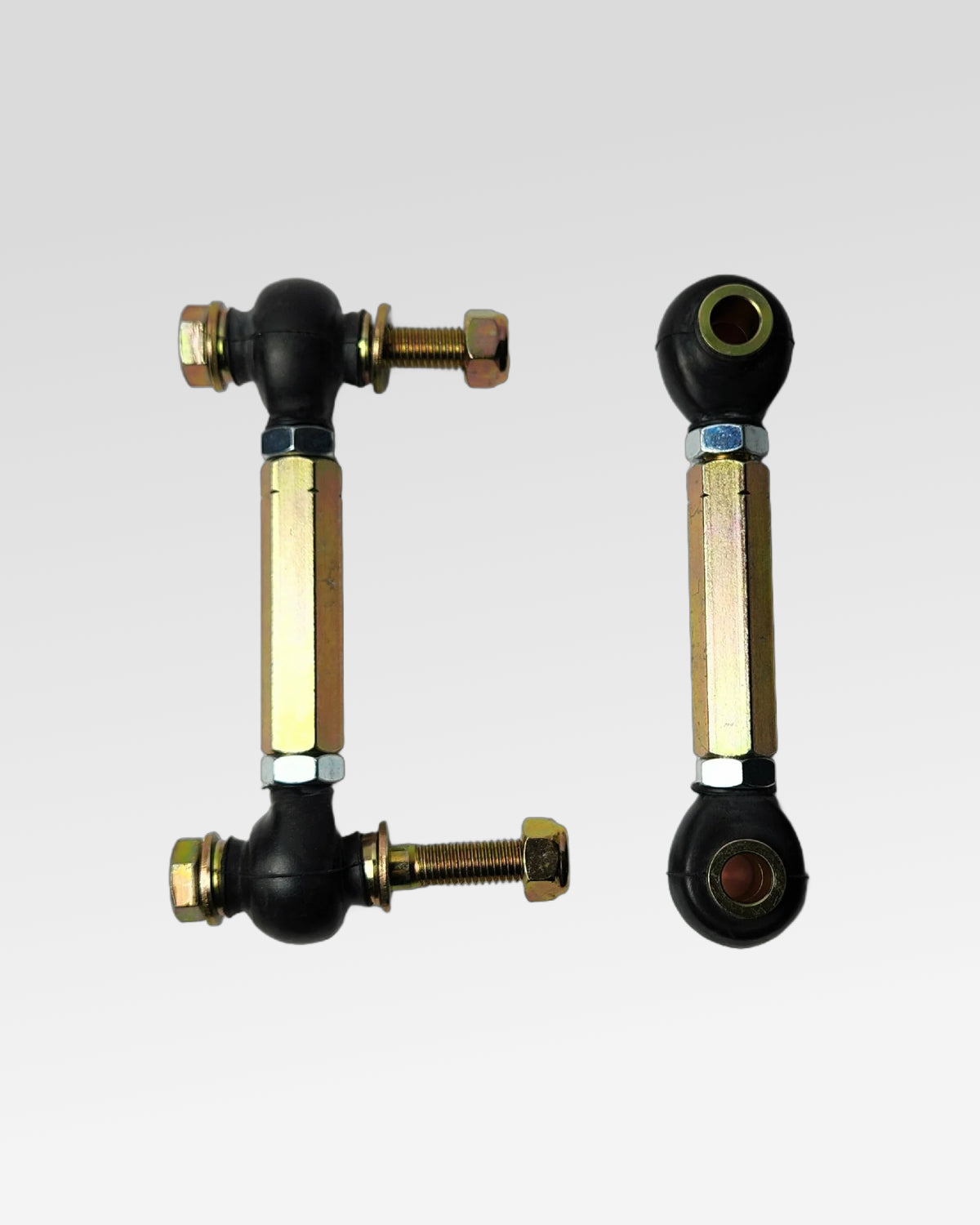 Overland Custom Design Heim-Jointed Sway Bar End Links for Toyota Tacoma (2005–2023) - Pair