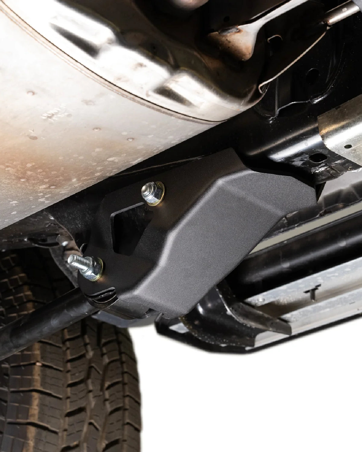 Rago Fabrication 4 mm Steel Front Link Mount Skid Plates for 6th-Gen 4Runner (2025–Present) - Pair