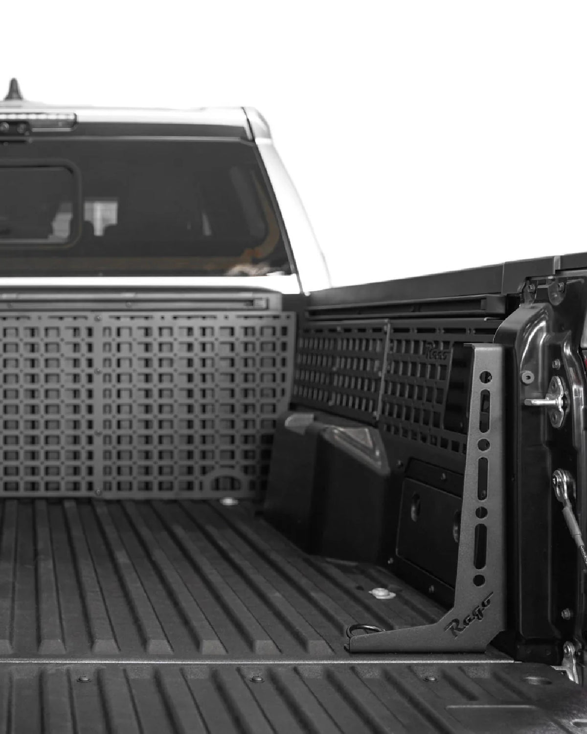 Rago Fabrication Bed-Channel Stiffeners for 4th-Gen Tacoma (2024–Present) - Pair