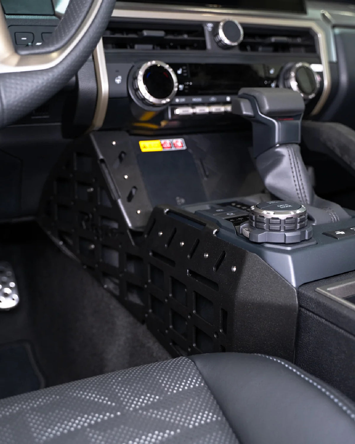 Rago Fabrication Center Console MOLLE Panels for 6th-Gen 4Runner (2025–Present) - Pair