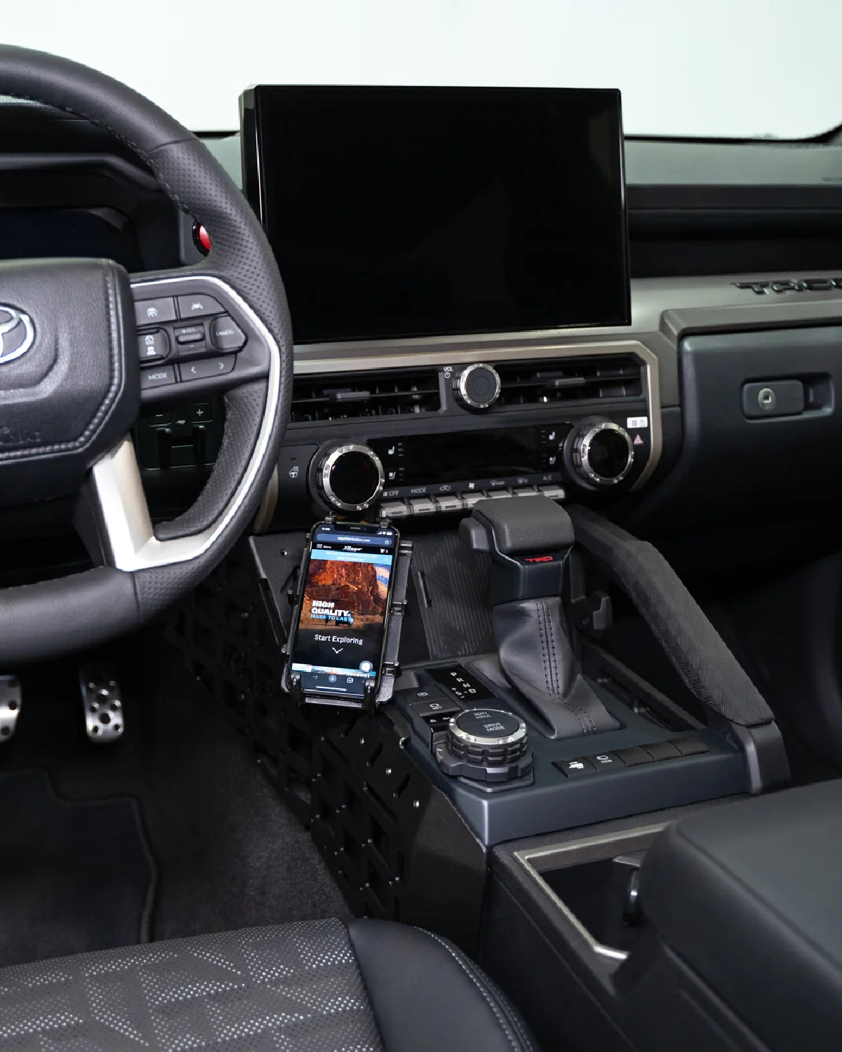 Rago Fabrication Center Console MOLLE Panels for 6th-Gen 4Runner (2025–Present) - Pair