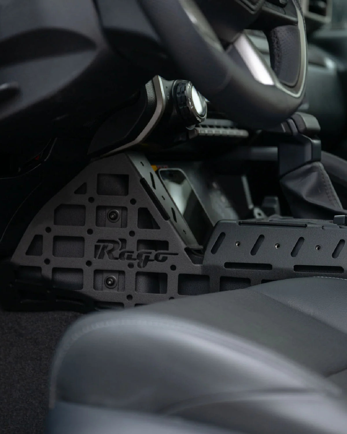 Rago Fabrication Center Console MOLLE Panels for 6th-Gen 4Runner (2025–Present) - Pair