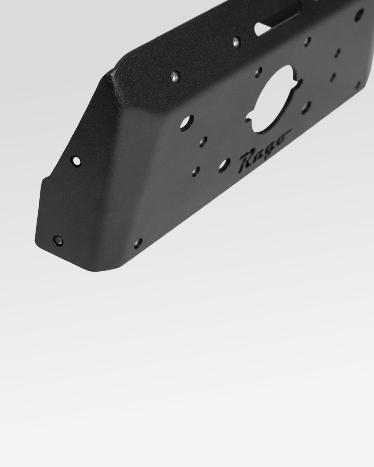 Rago Fabrication Dashboard Accessory Mounting Panel for 6th-Gen 4Runner with 8 in Infotainment Screen (2025–Present)