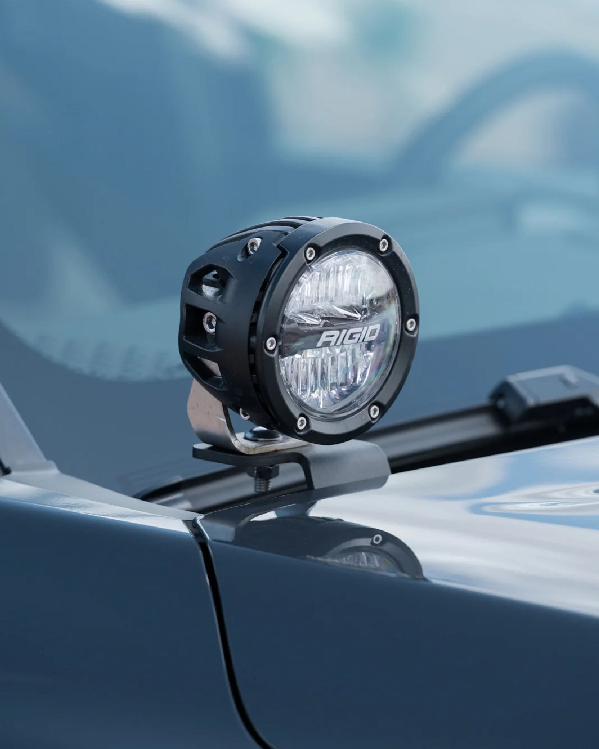 Rago Fabrication Ditch Light Mounting Brackets for 6th-Gen 4Runner (2025–Present) - Pair