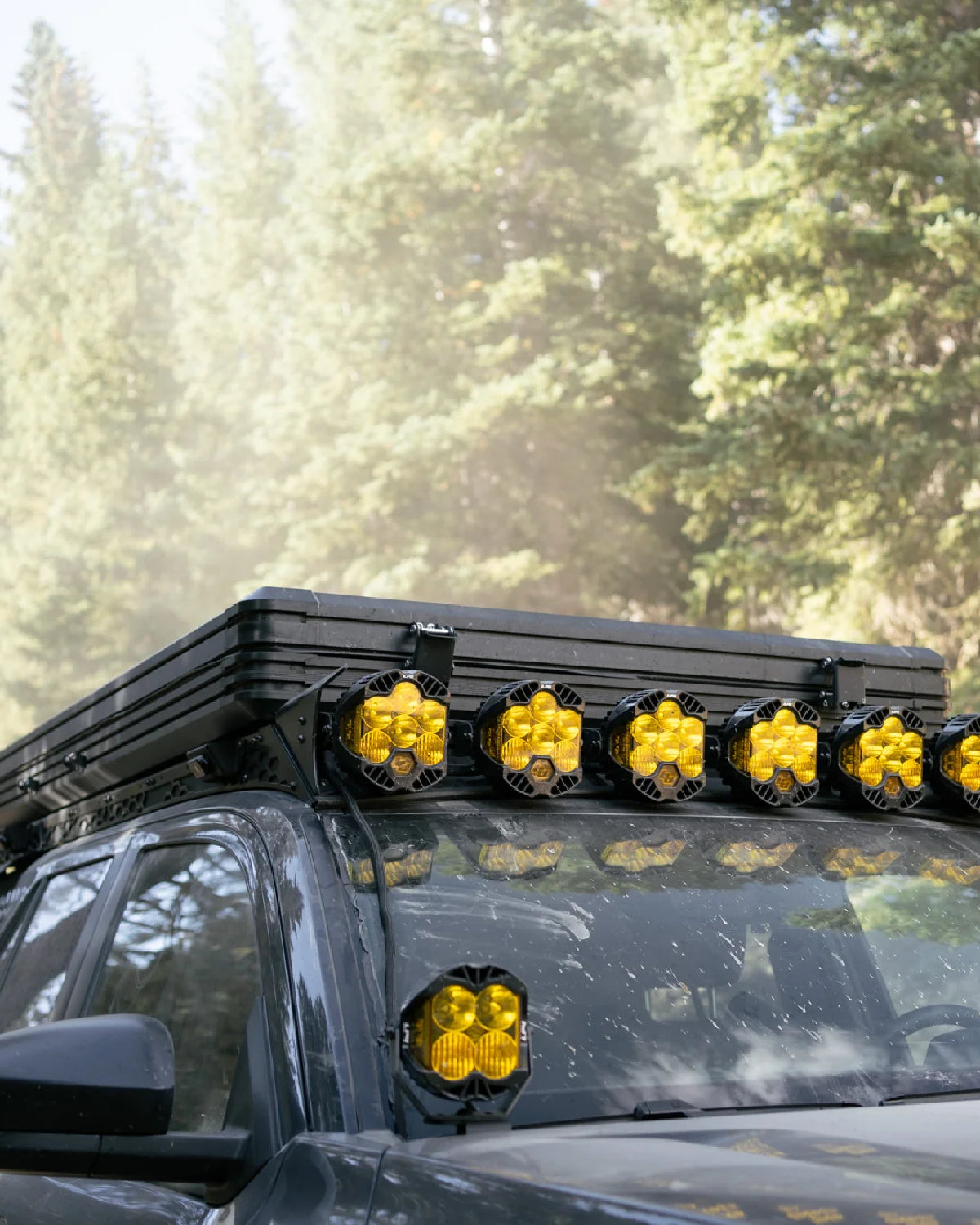 Rago Fabrication Ditch Light Mounting Brackets for 6th-Gen 4Runner (2025–Present) - Pair