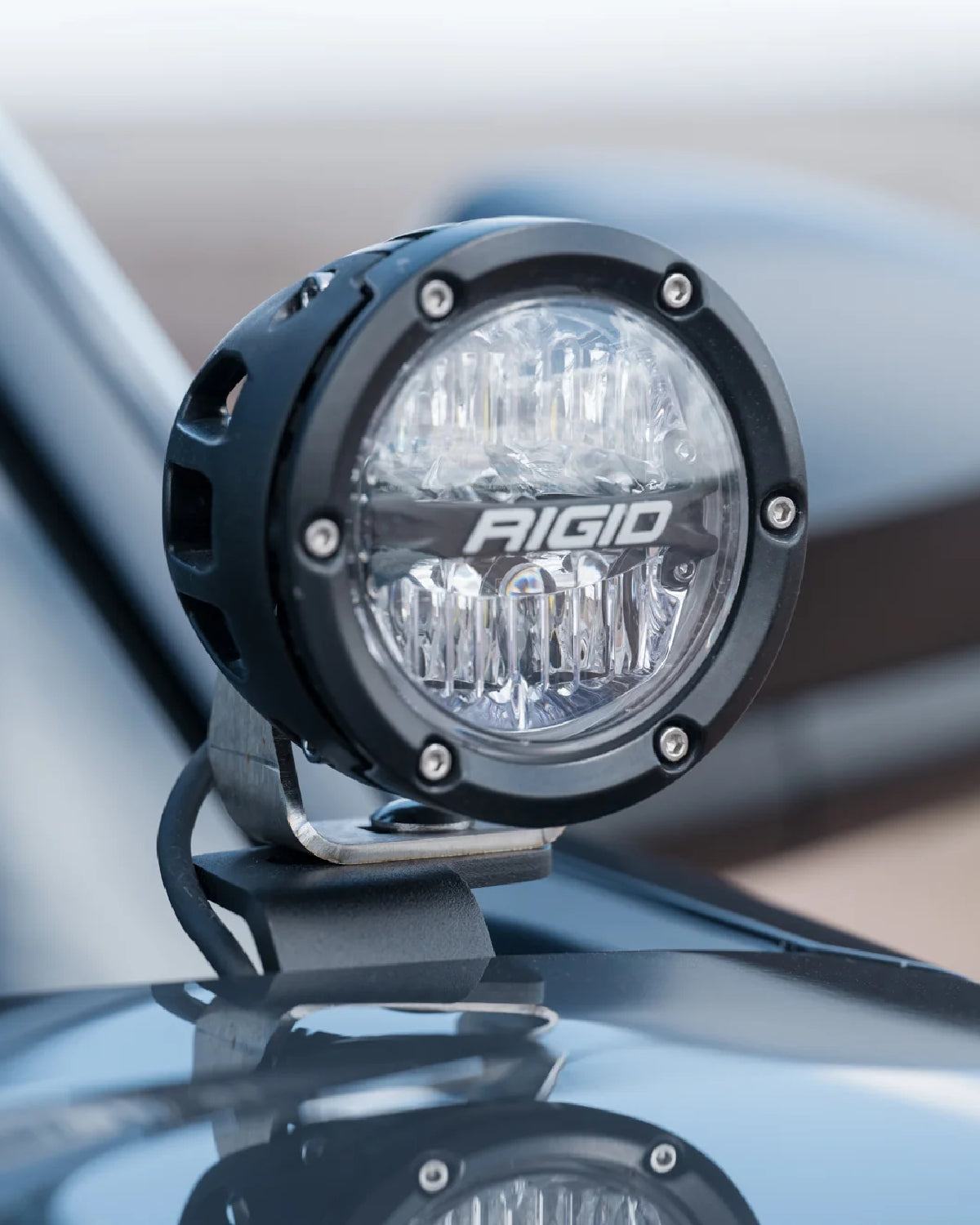 Rago Fabrication Ditch Light Mounting Brackets for 6th-Gen 4Runner (2025–Present) - Pair