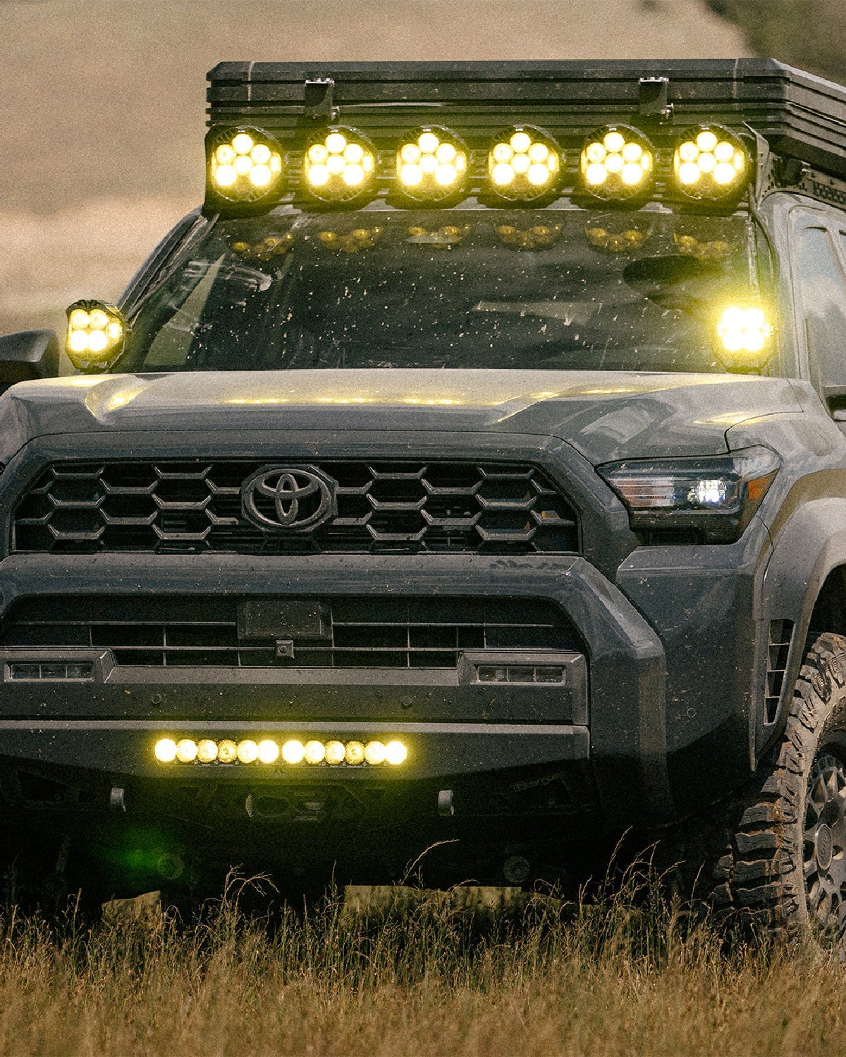 Rago Fabrication Ditch Light Mounting Brackets for 6th-Gen 4Runner (2025–Present) - Pair