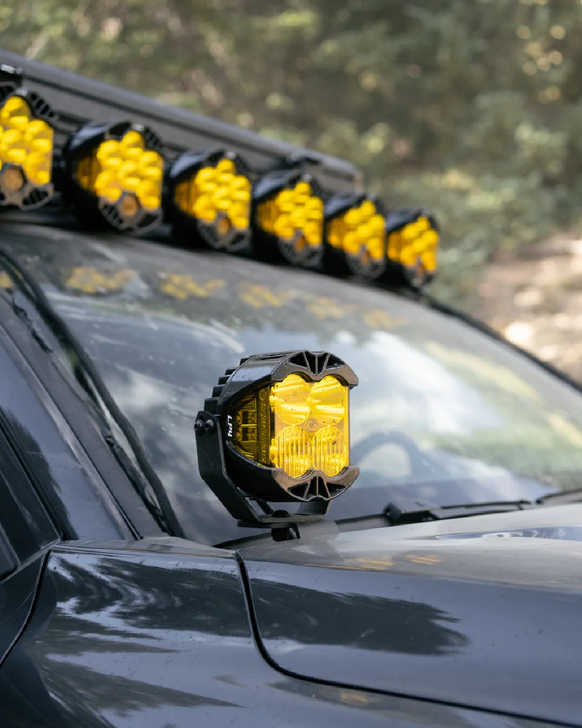 Rago Fabrication Ditch Light Mounting Brackets for 6th-Gen 4Runner (2025–Present) - Pair