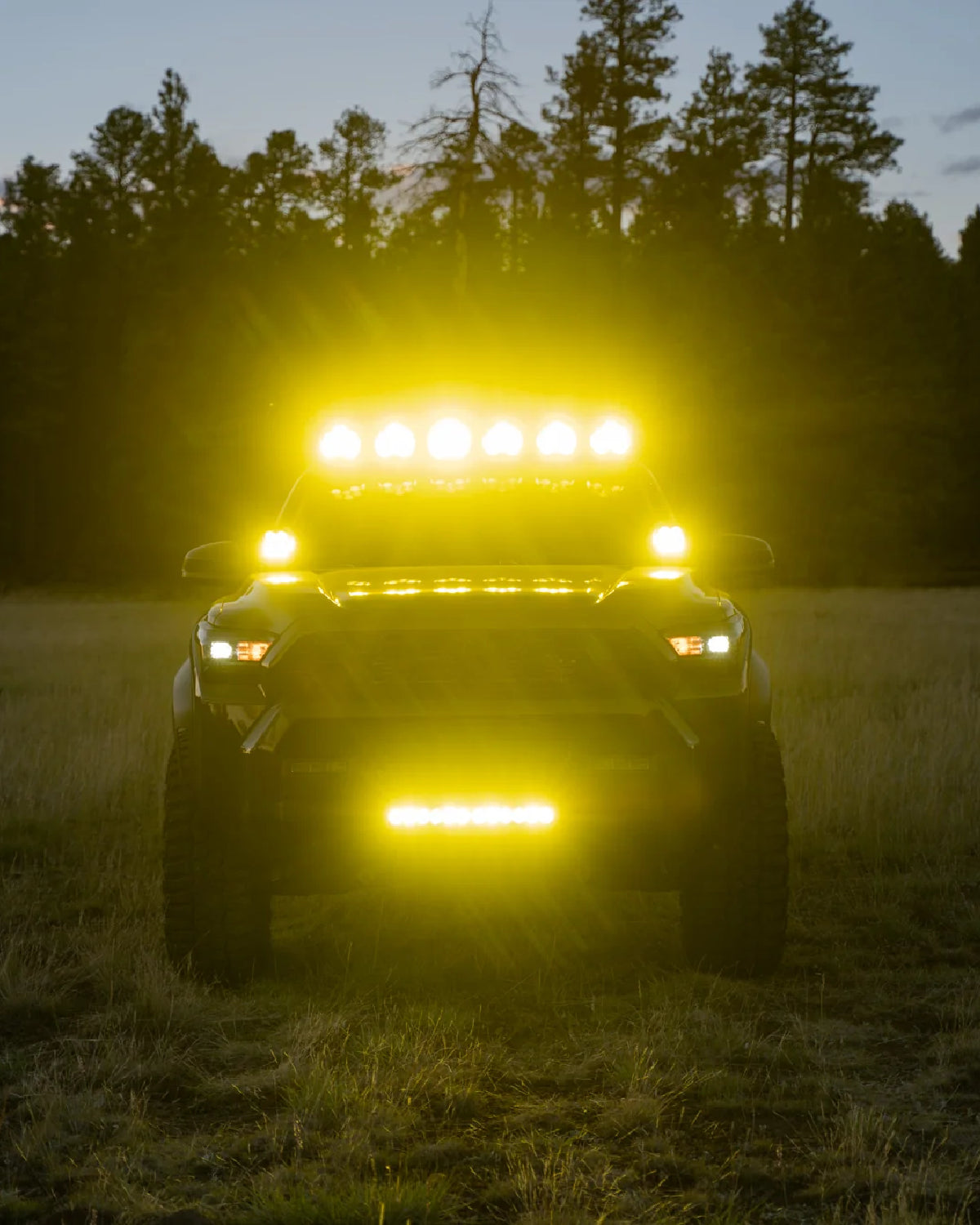 Rago Fabrication Ditch Light Mounting Brackets for 6th-Gen 4Runner (2025–Present) - Pair