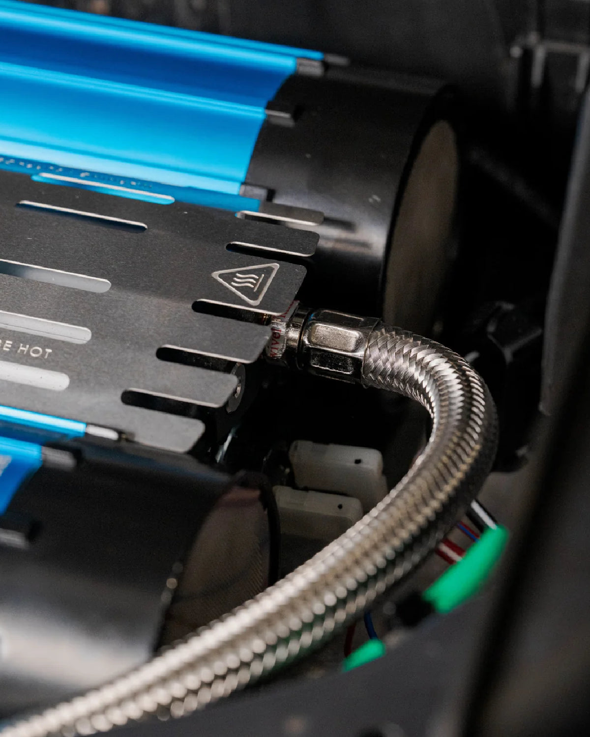 Rago Fabrication Engine Bay Air Compressor Mounting Bracket for 6th-Gen 4Runner (2025–Present)