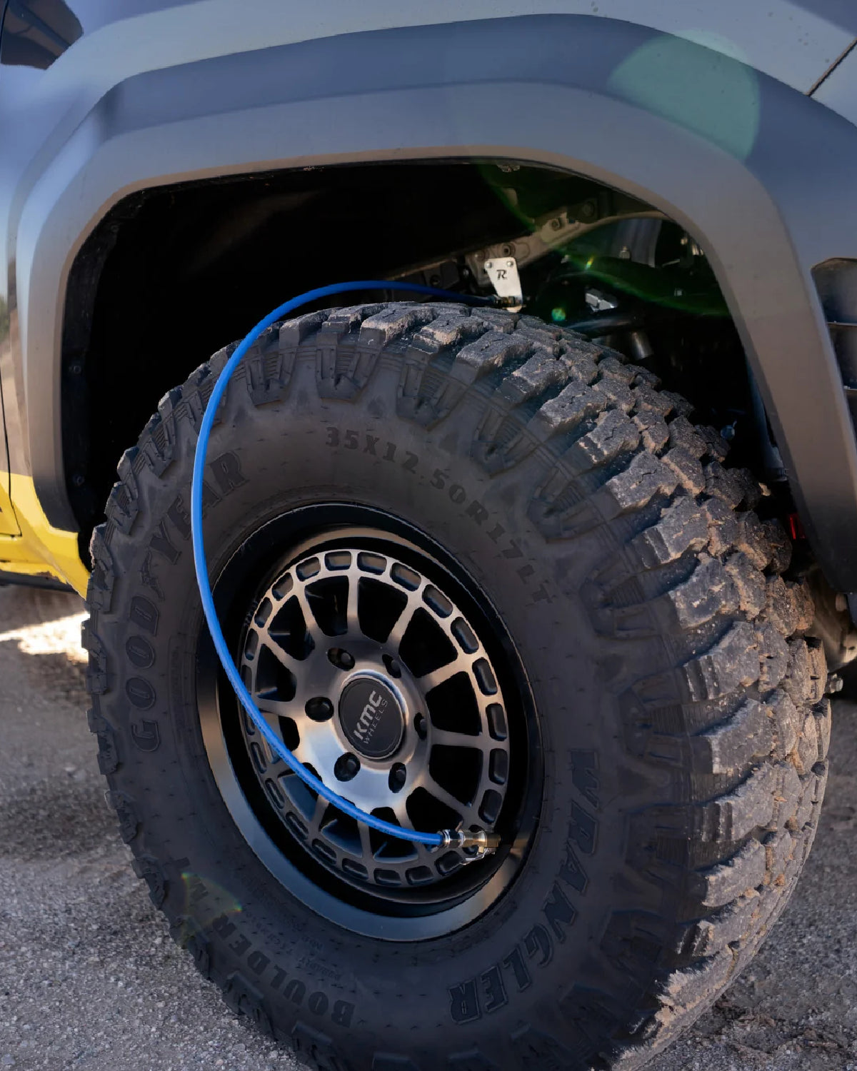 Rago Fabrication Engine Bay Air Compressor Mounting Bracket for 6th-Gen 4Runner (2025–Present)