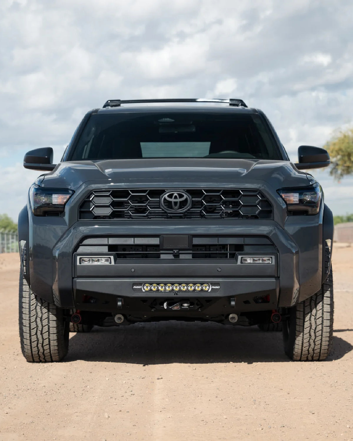 Rago Fabrication Low-Porfile Front Bumper for 6th-Gen 4Runner (2025–Present)