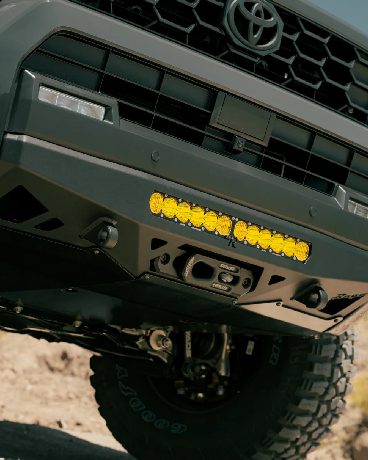 Rago Fabrication Low-Porfile Front Bumper for 6th-Gen 4Runner (2025–Present)