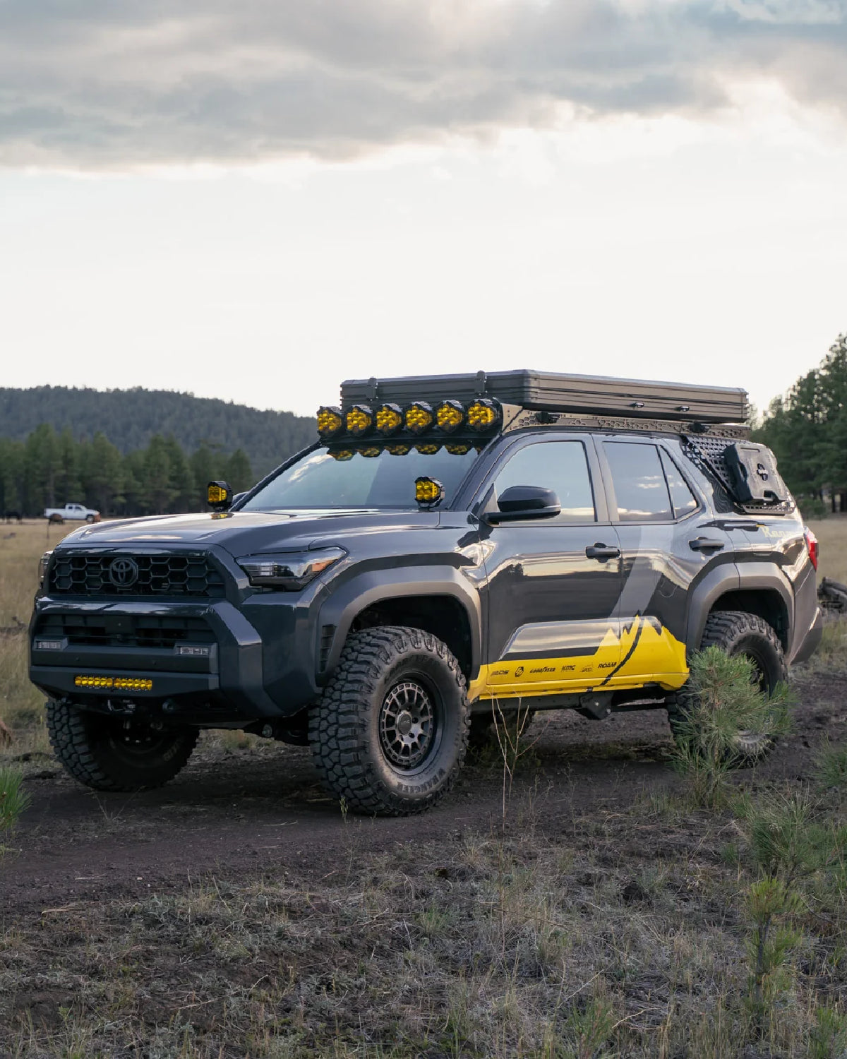 Rago Fabrication Low-Porfile Front Bumper for 6th-Gen 4Runner (2025–Present)