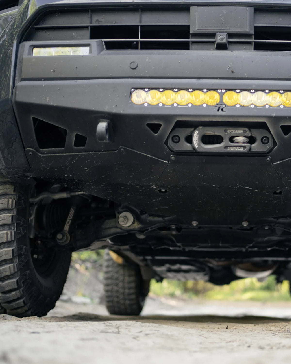 Rago Fabrication Low-Porfile Front Bumper for 6th-Gen 4Runner (2025–Present)
