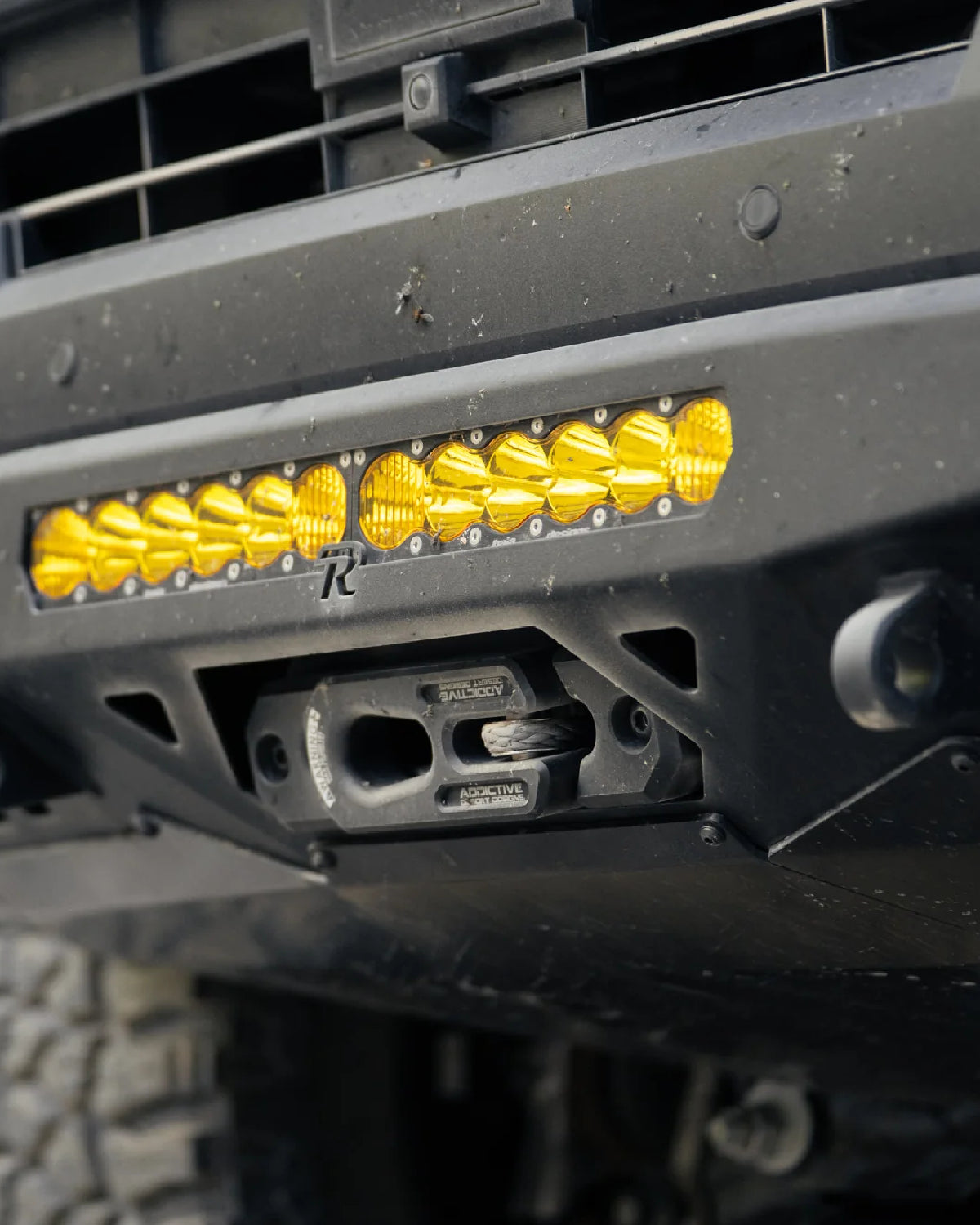 Rago Fabrication Low-Porfile Front Bumper for 6th-Gen 4Runner (2025–Present)