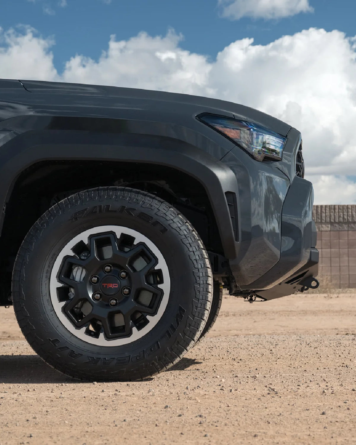 Rago Fabrication Low-Porfile Front Bumper for 6th-Gen 4Runner (2025–Present)