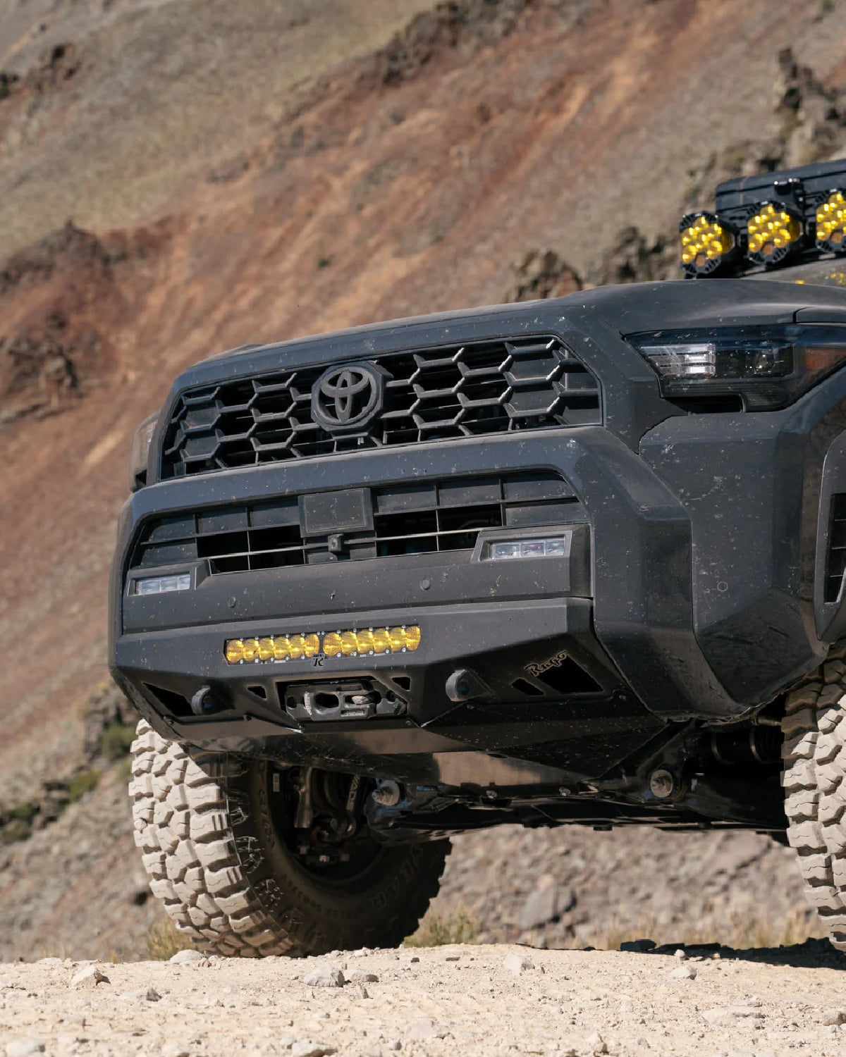 Rago Fabrication Low-Porfile Front Bumper for 6th-Gen 4Runner (2025–Present)