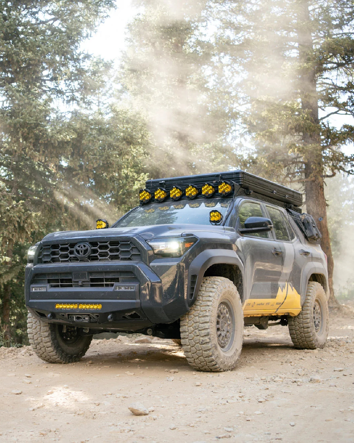 Rago Fabrication Low-Porfile Front Bumper for 6th-Gen 4Runner (2025–Present)