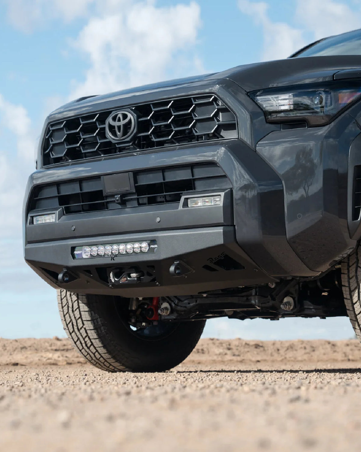 Rago Fabrication Low-Porfile Front Bumper for 6th-Gen 4Runner (2025–Present)