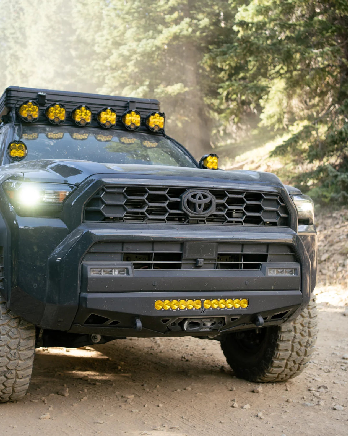 Rago Fabrication Low-Porfile Front Bumper for 6th-Gen 4Runner (2025–Present)