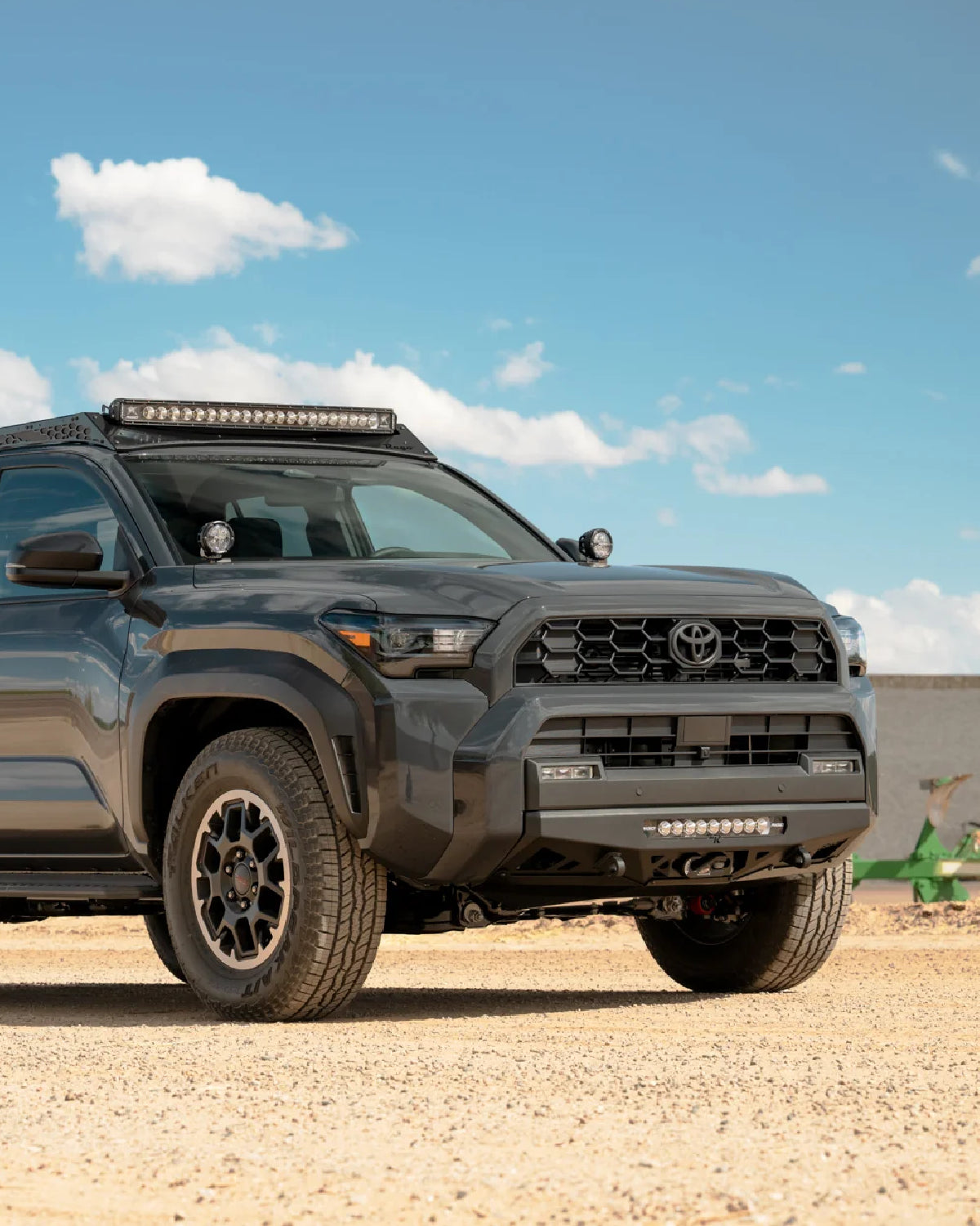 Rago Fabrication Low-Porfile Front Bumper for 6th-Gen 4Runner (2025–Present)