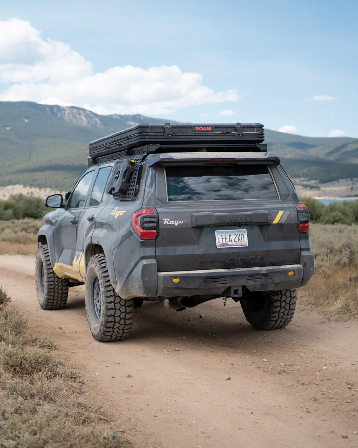 Rago Fabrication Low-Porfile Rear Bumper for 6th-Gen 4Runner (2025–Present)