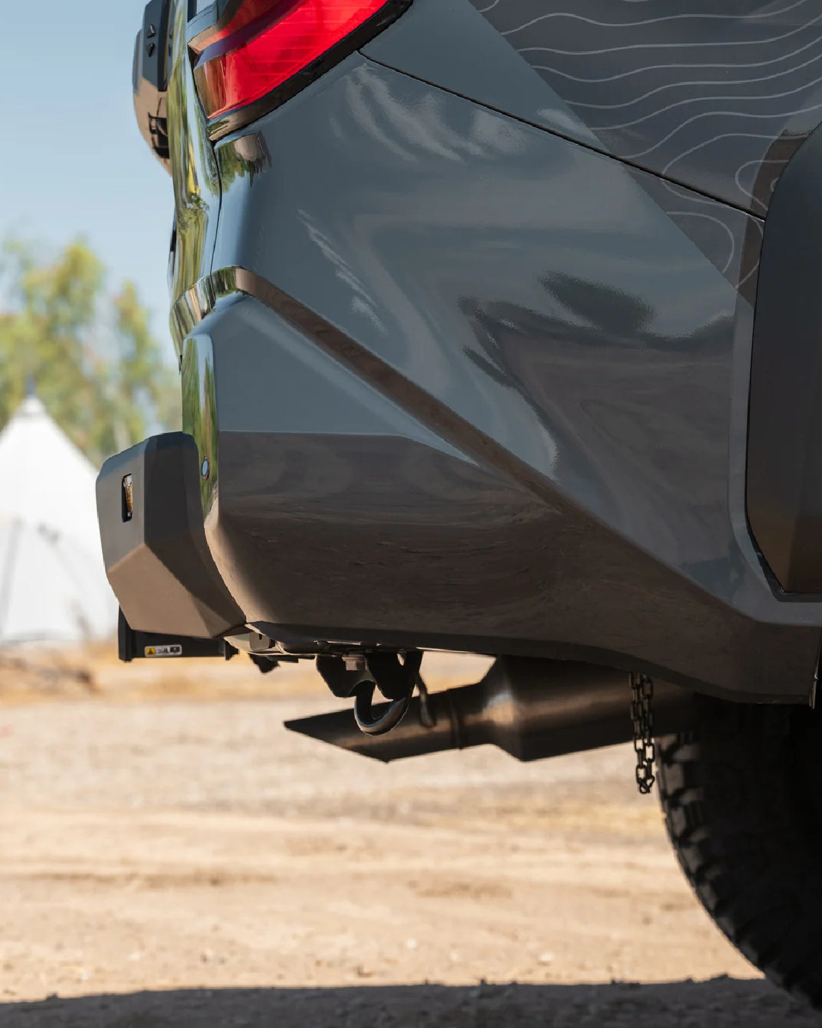 Rago Fabrication Low-Porfile Rear Bumper for 6th-Gen 4Runner (2025–Present)