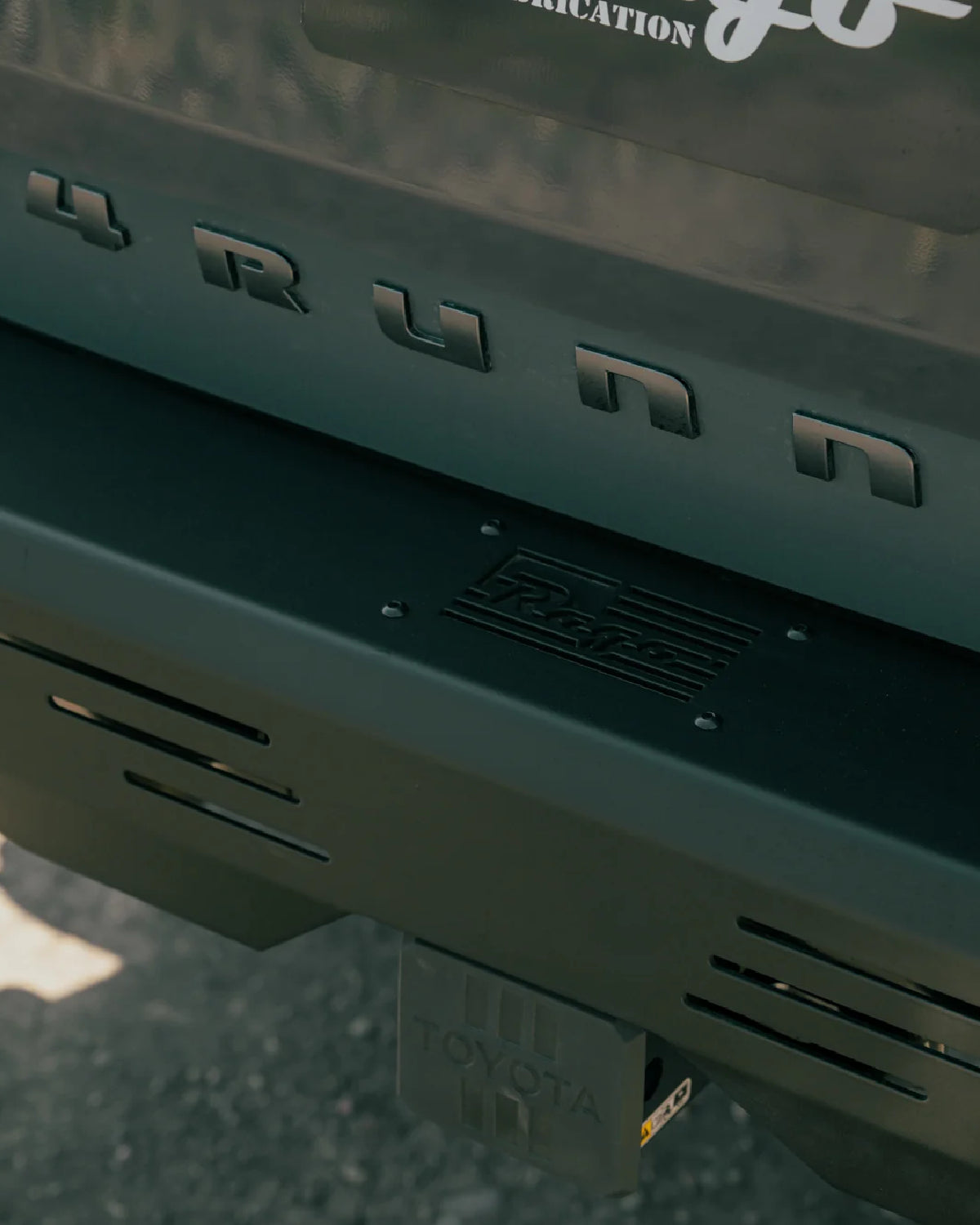 Rago Fabrication Low-Porfile Rear Bumper for 6th-Gen 4Runner (2025–Present)