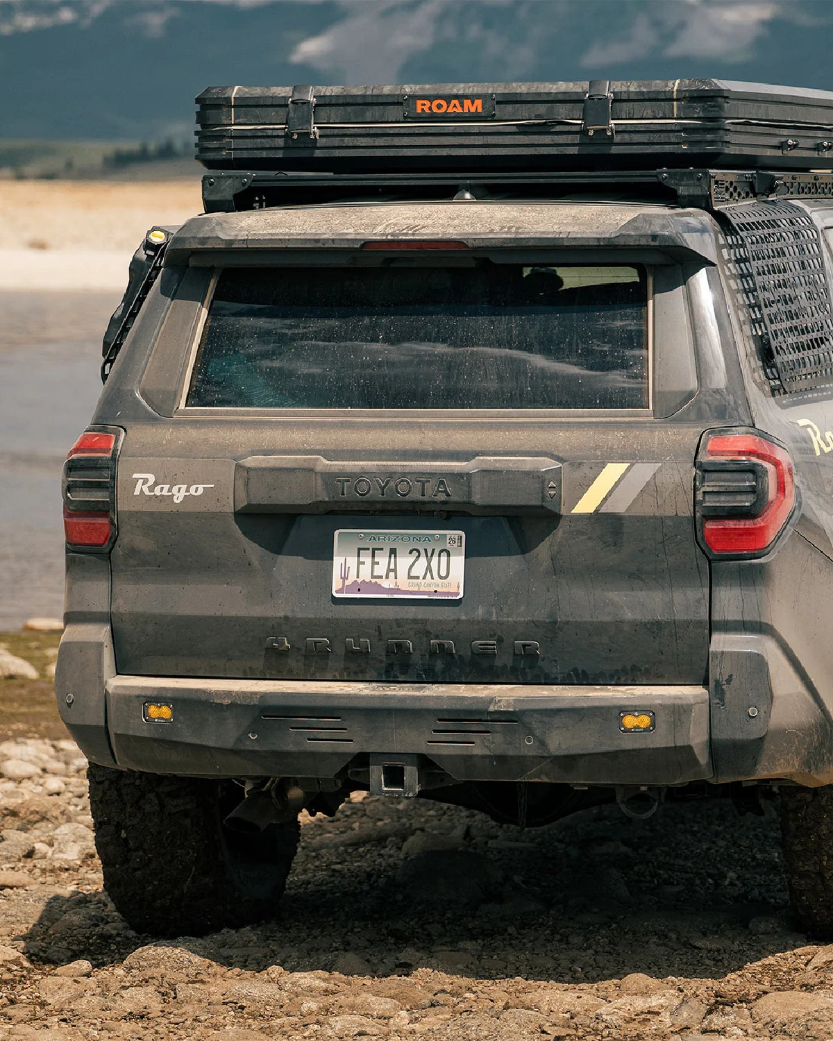 Rago Fabrication Low-Porfile Rear Bumper for 6th-Gen 4Runner (2025–Present)