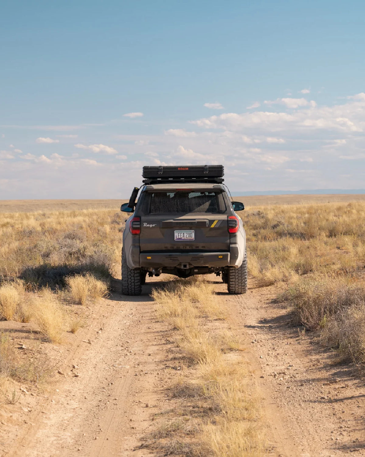 Rago Fabrication Low-Porfile Rear Bumper for 6th-Gen 4Runner (2025–Present)