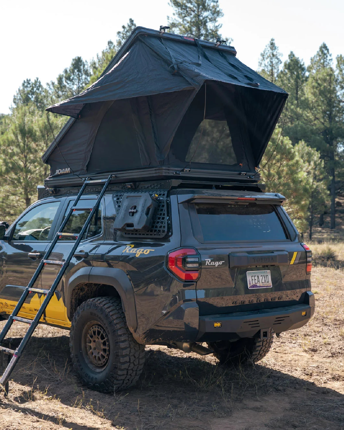 Rago Fabrication Low-Porfile Rear Bumper for 6th-Gen 4Runner (2025–Present)