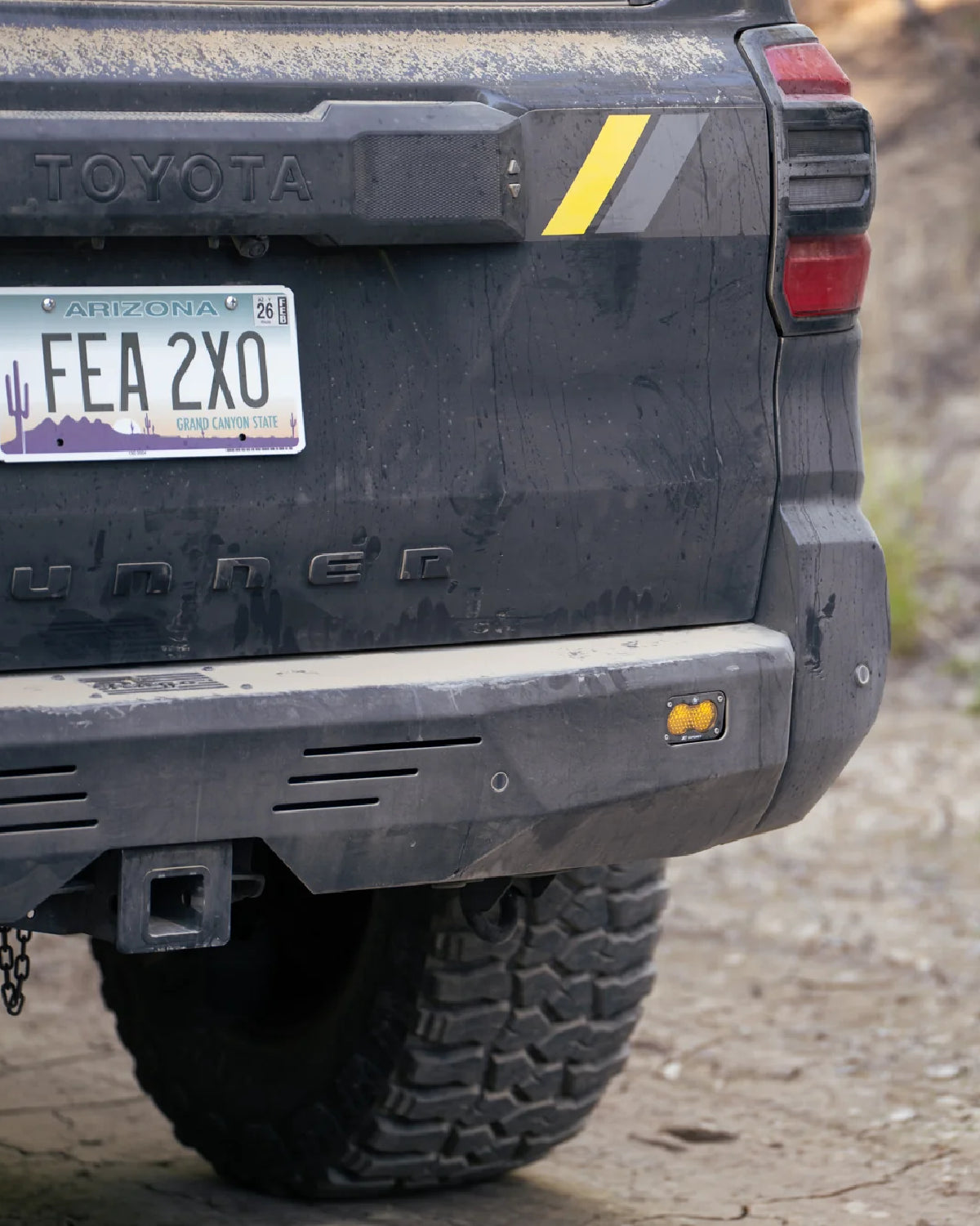 Rago Fabrication Low-Porfile Rear Bumper for 6th-Gen 4Runner (2025–Present)