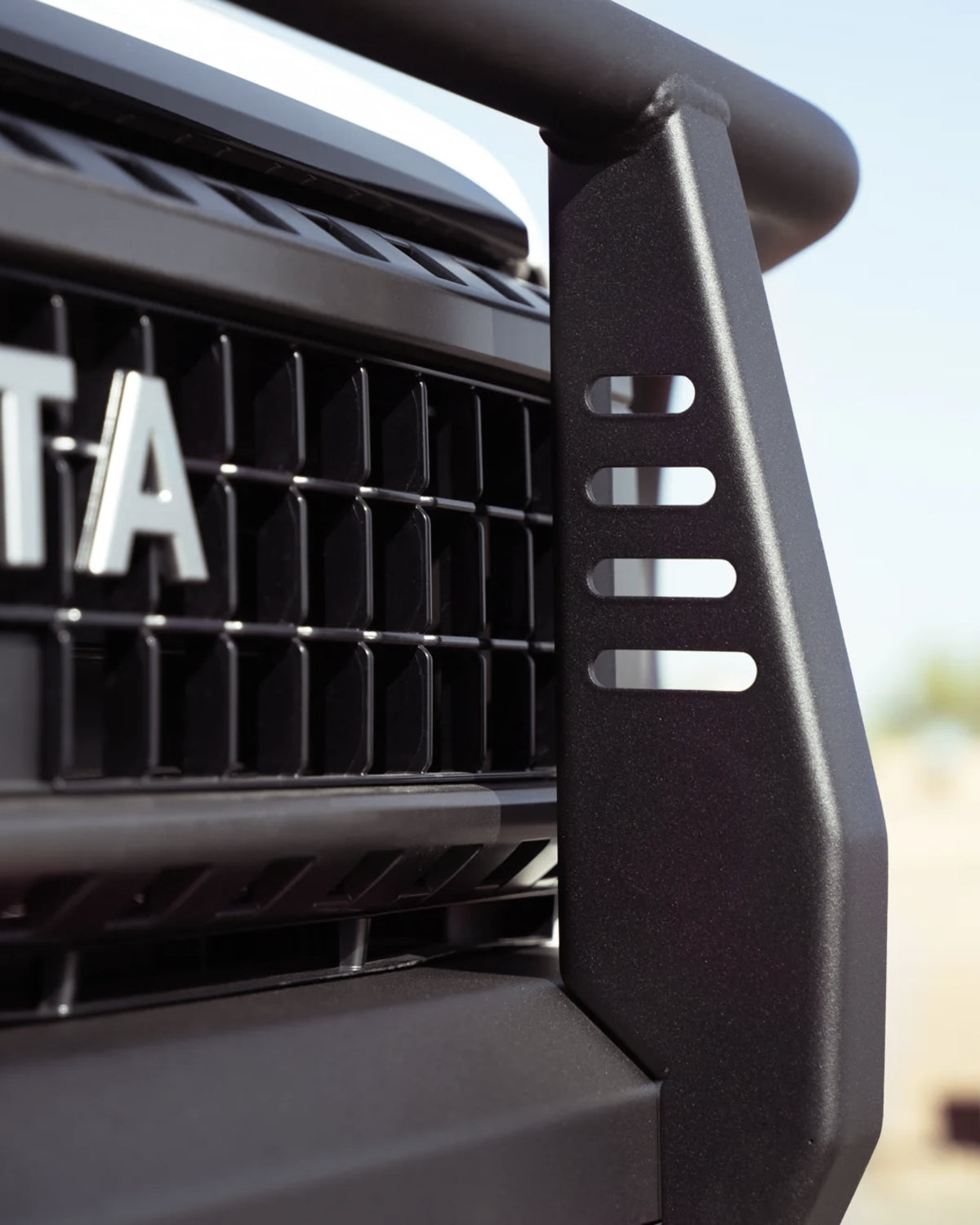 Rago Fabrication Low-Profile Front Bumper Brush Guard for Land Cruiser 250 Series (2024–Present)