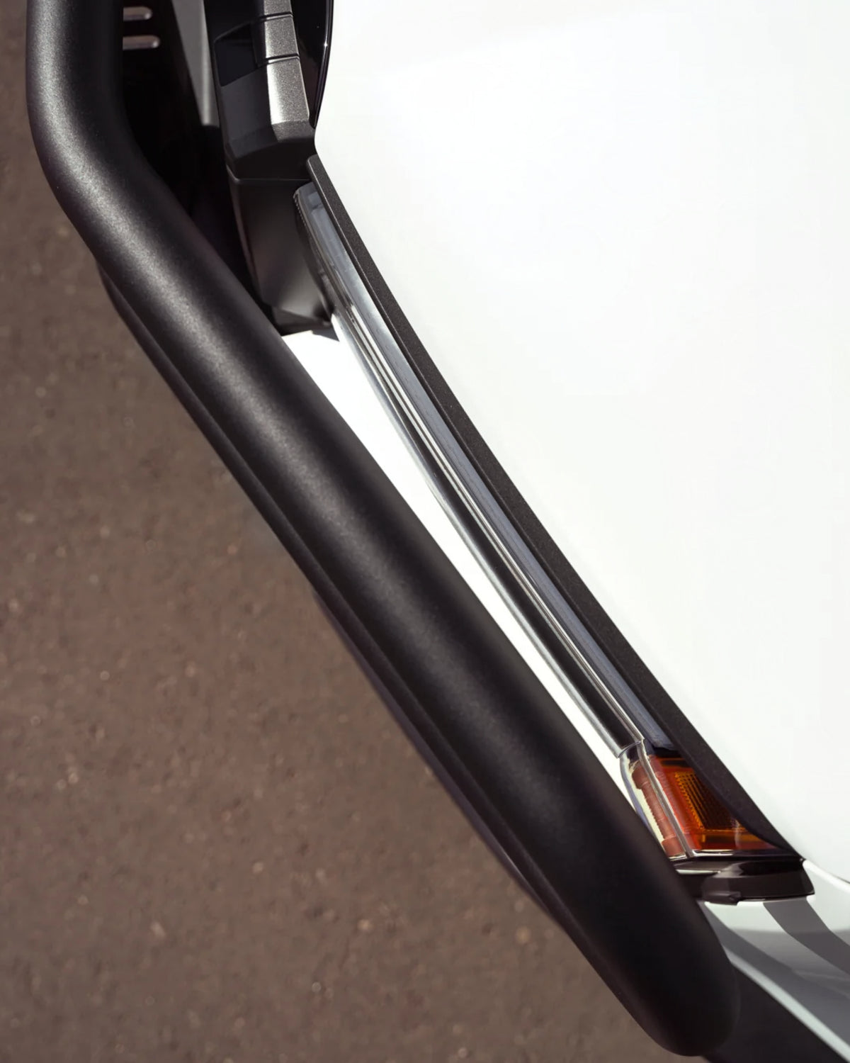 Rago Fabrication Low-Profile Front Bumper Brush Guard for Land Cruiser 250 Series (2024–Present)