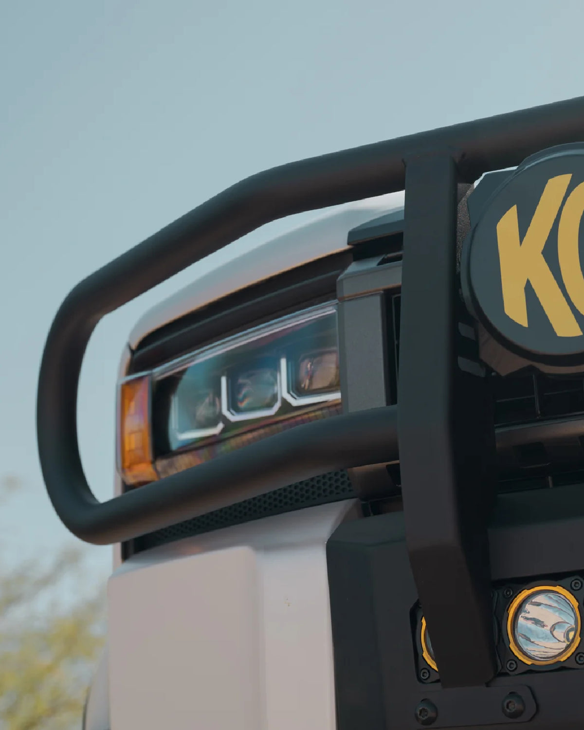 Rago Fabrication Low-Profile Front Bumper Brush Guard for Land Cruiser 250 Series (2024–Present)