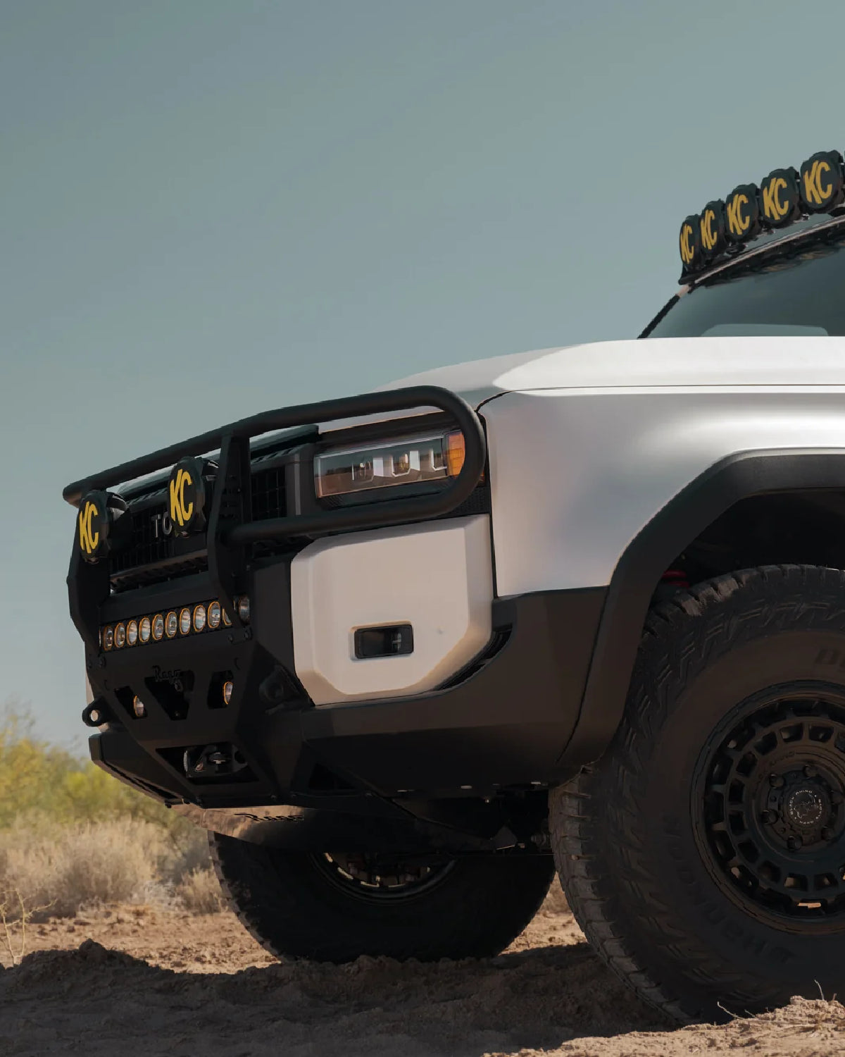 Rago Fabrication Low-Profile Front Bumper for Land Cruiser 250 Series (2024–Present)